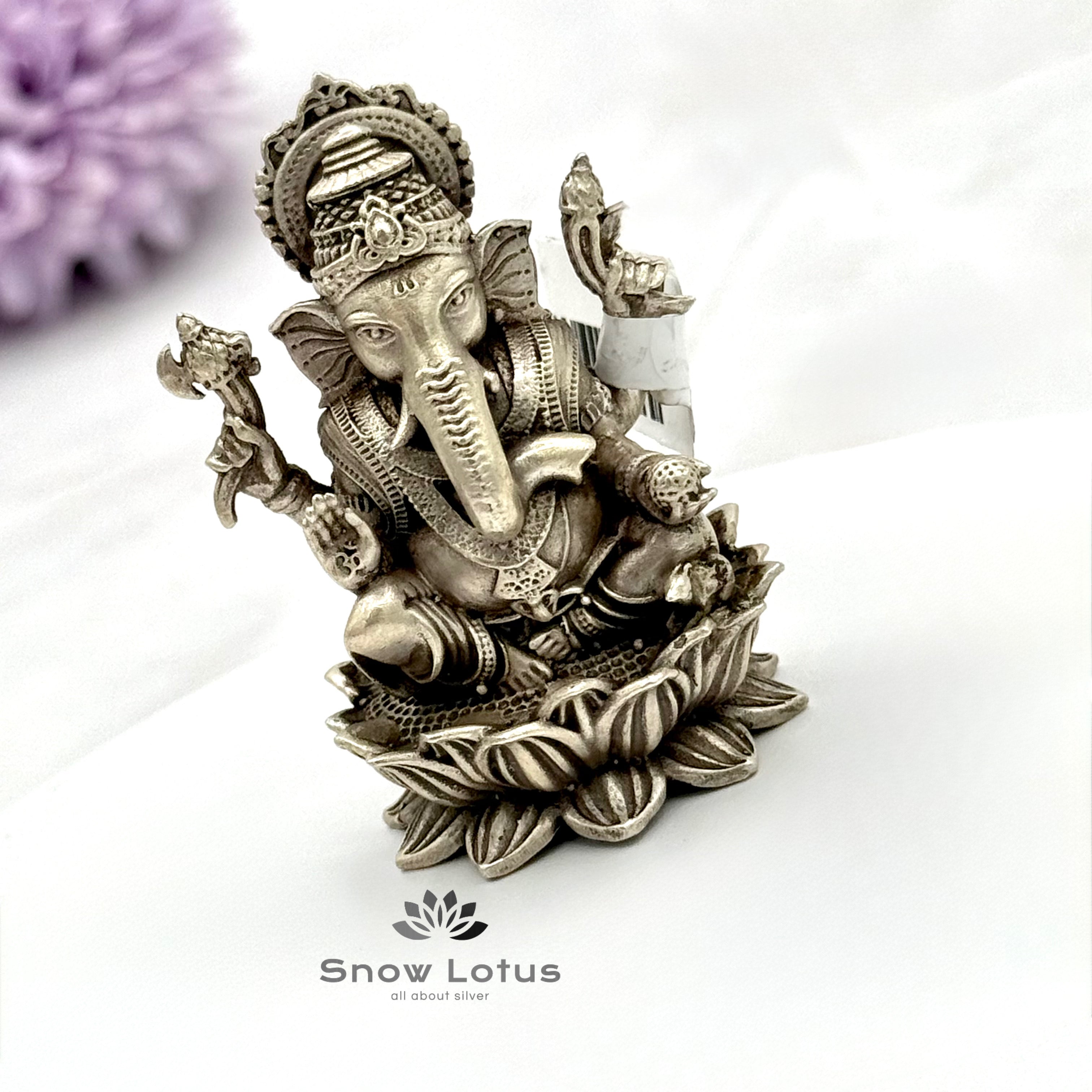 Antique Ganesh 3D Hallow M2