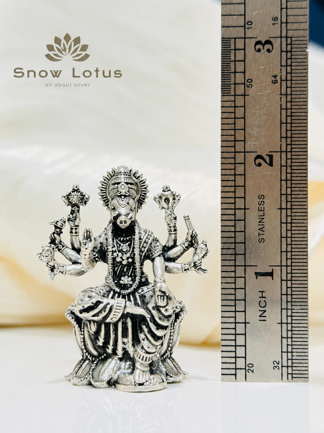 Varahi Devi Antique 3D