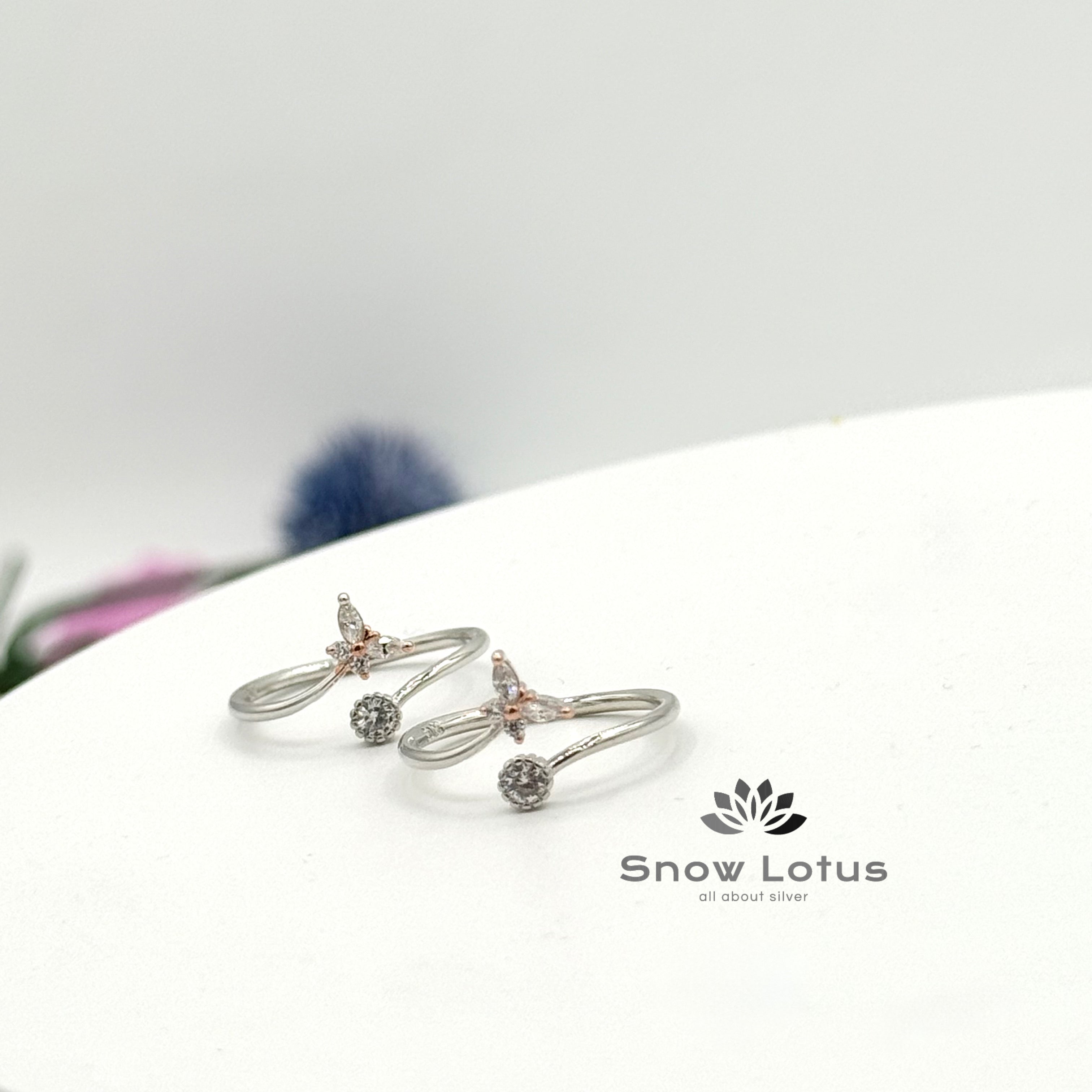 Silver Toerings M20