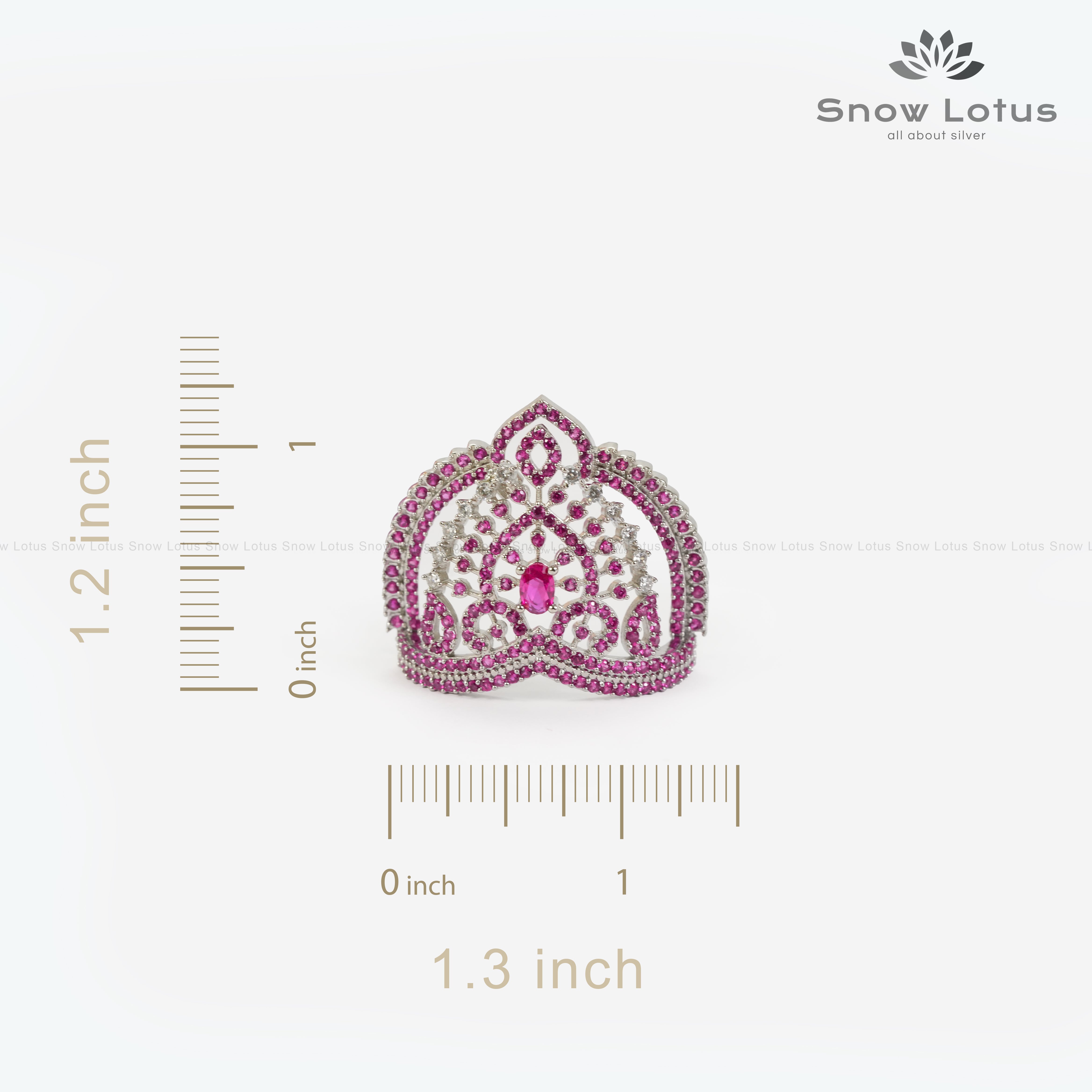Mini Stone Kireetam Pink Big