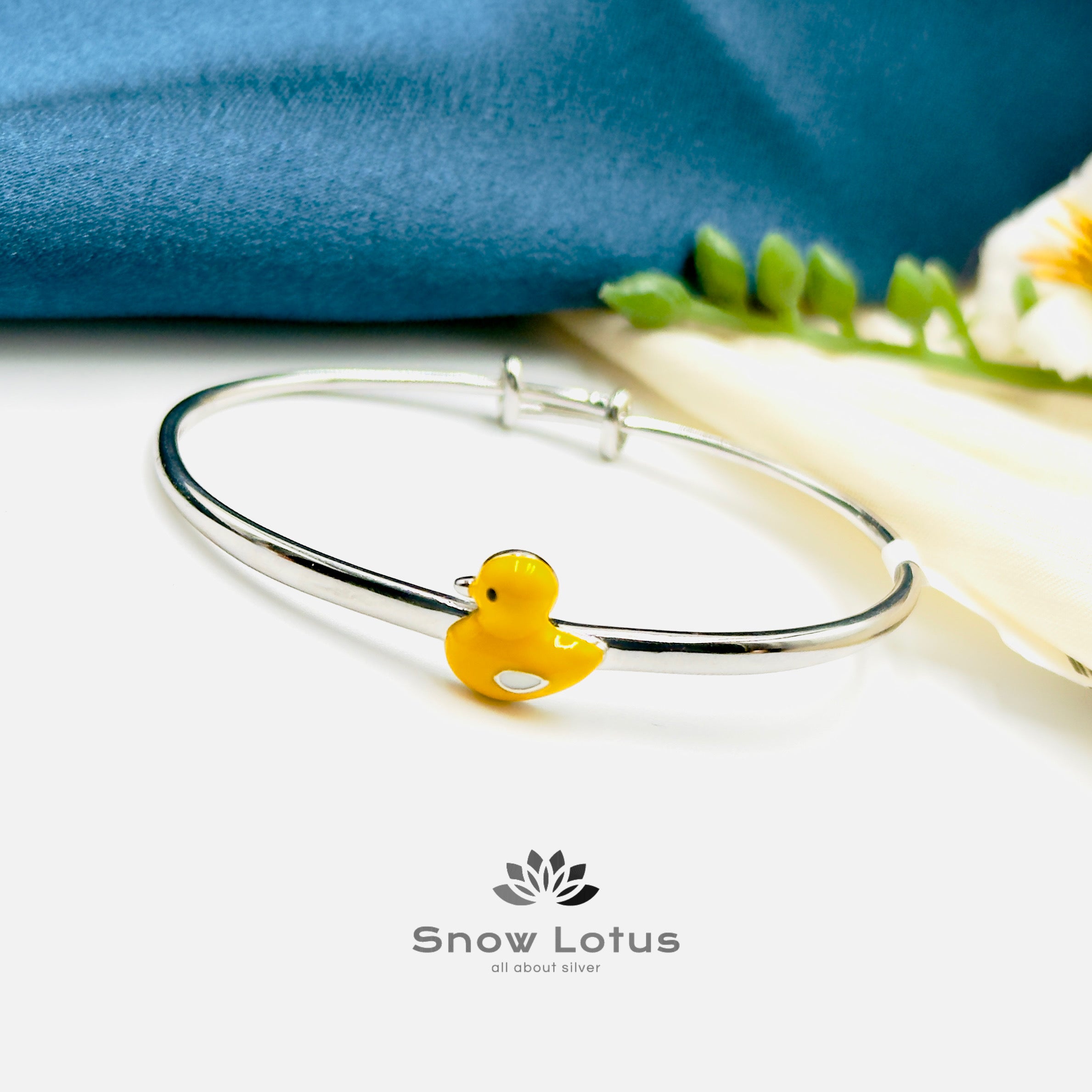 Yellow Duck Single Kada