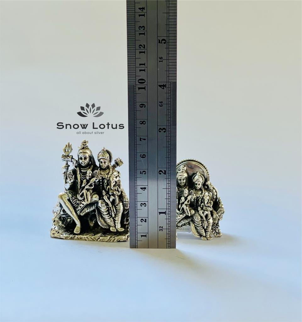 Shiva Parivar 3D