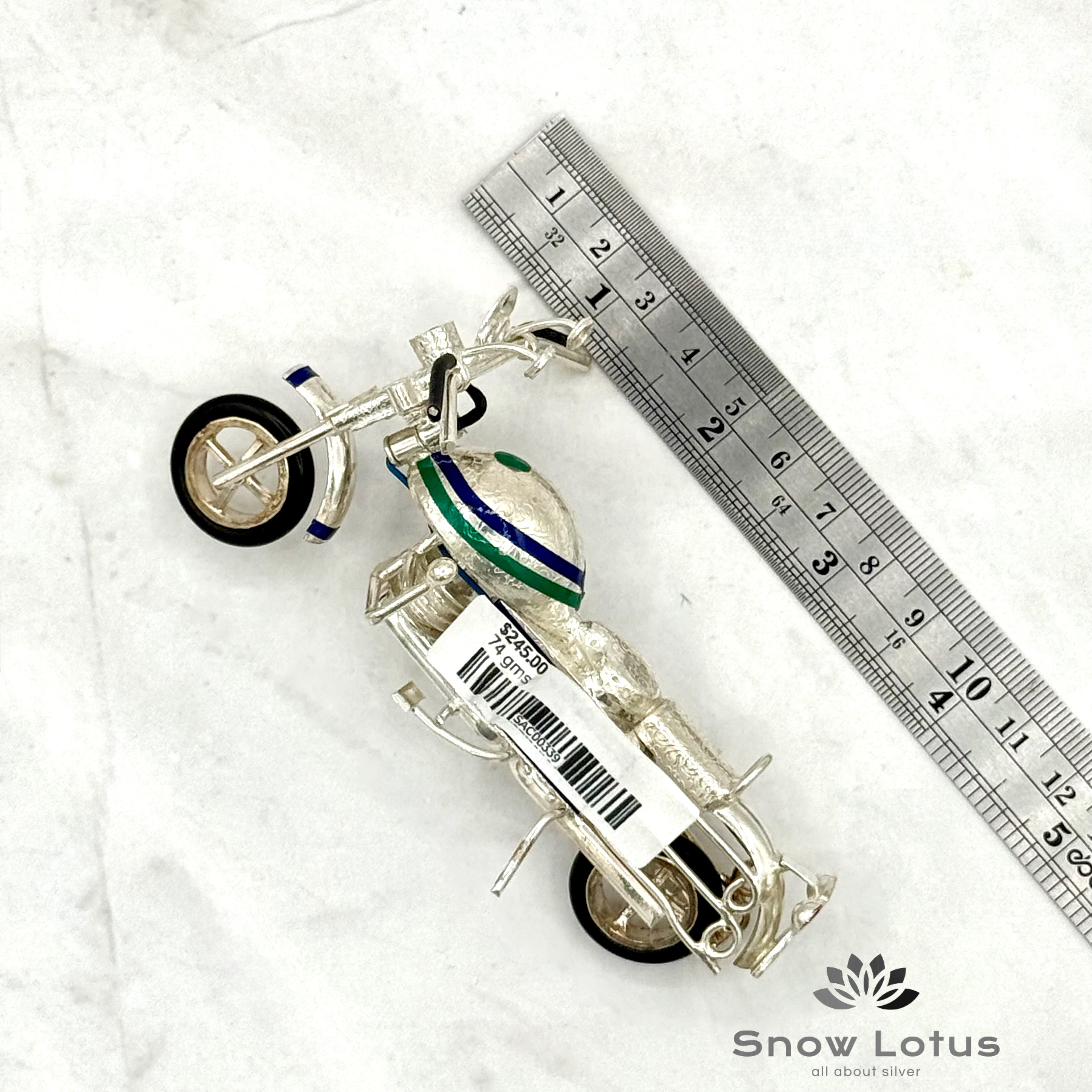 Silver Bike