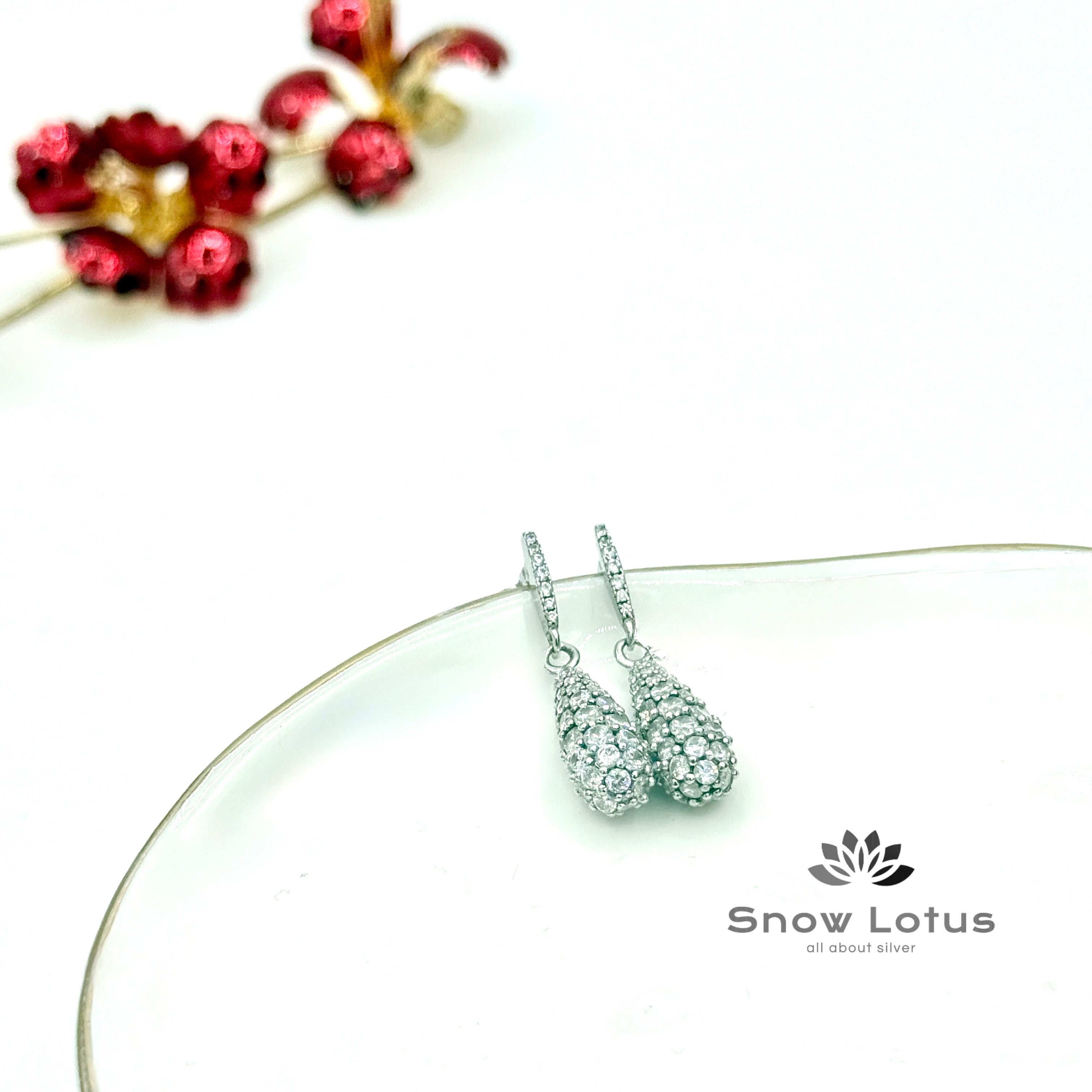 Enticing CZ Earrings