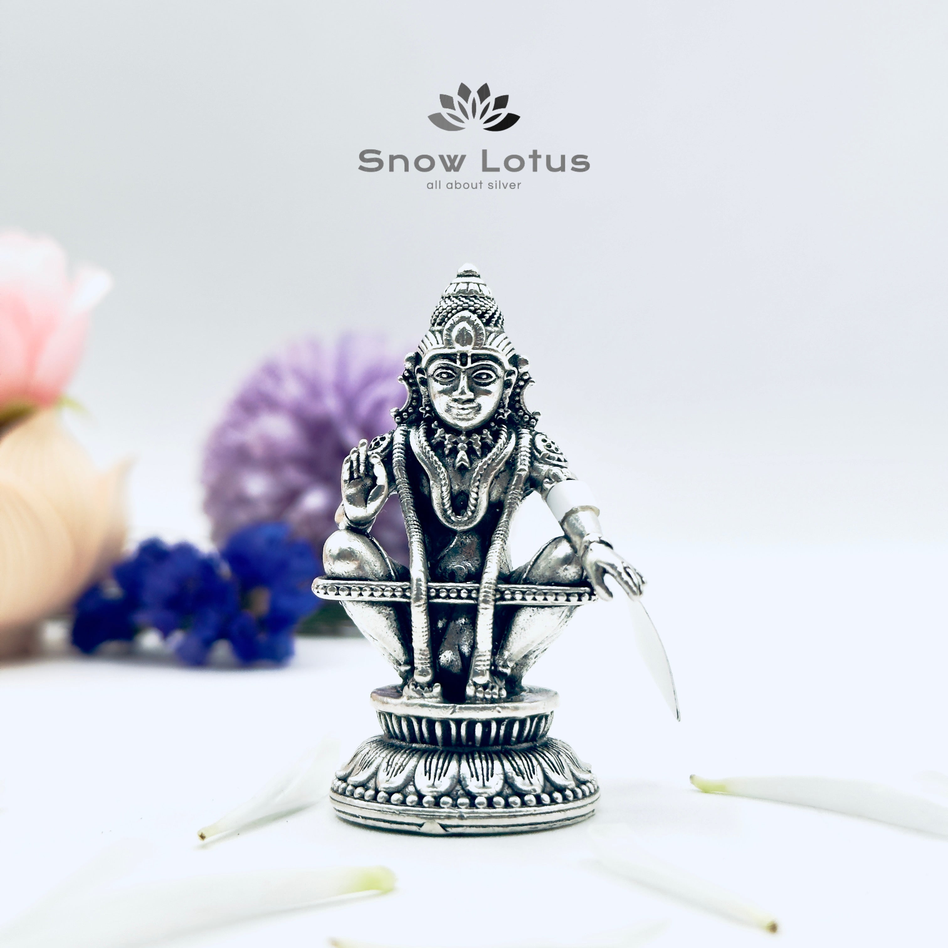 Antique Ayyappa 3D