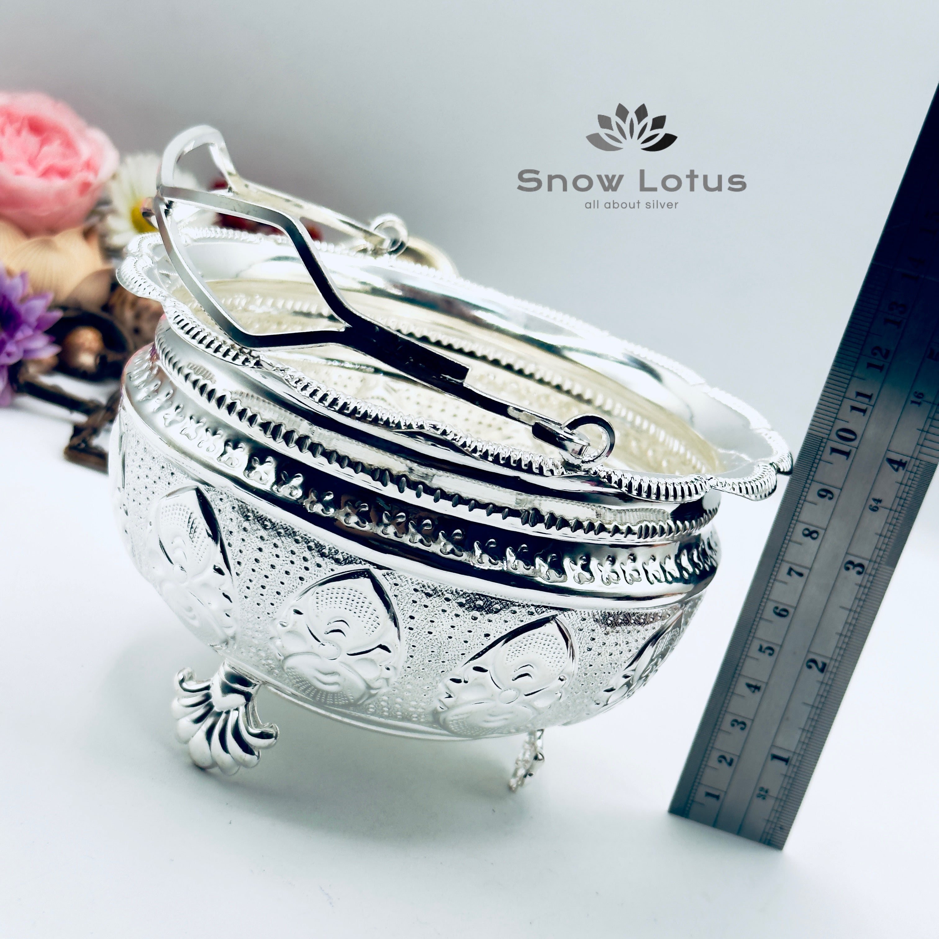 Nakshi Flower Basket