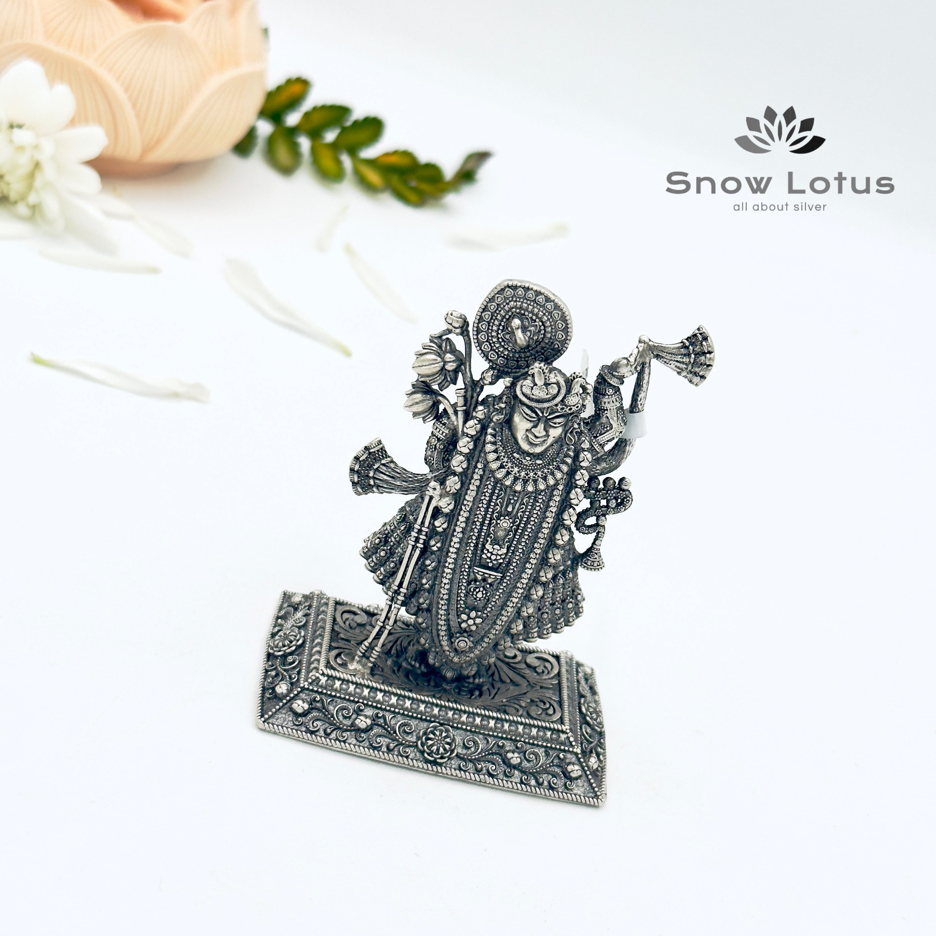 Antique Shreenathji 3D