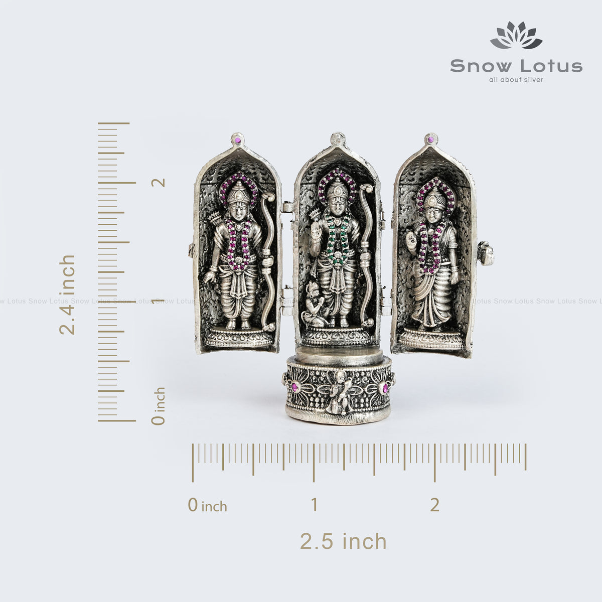 Pocket Folding AD Stone RamParivar