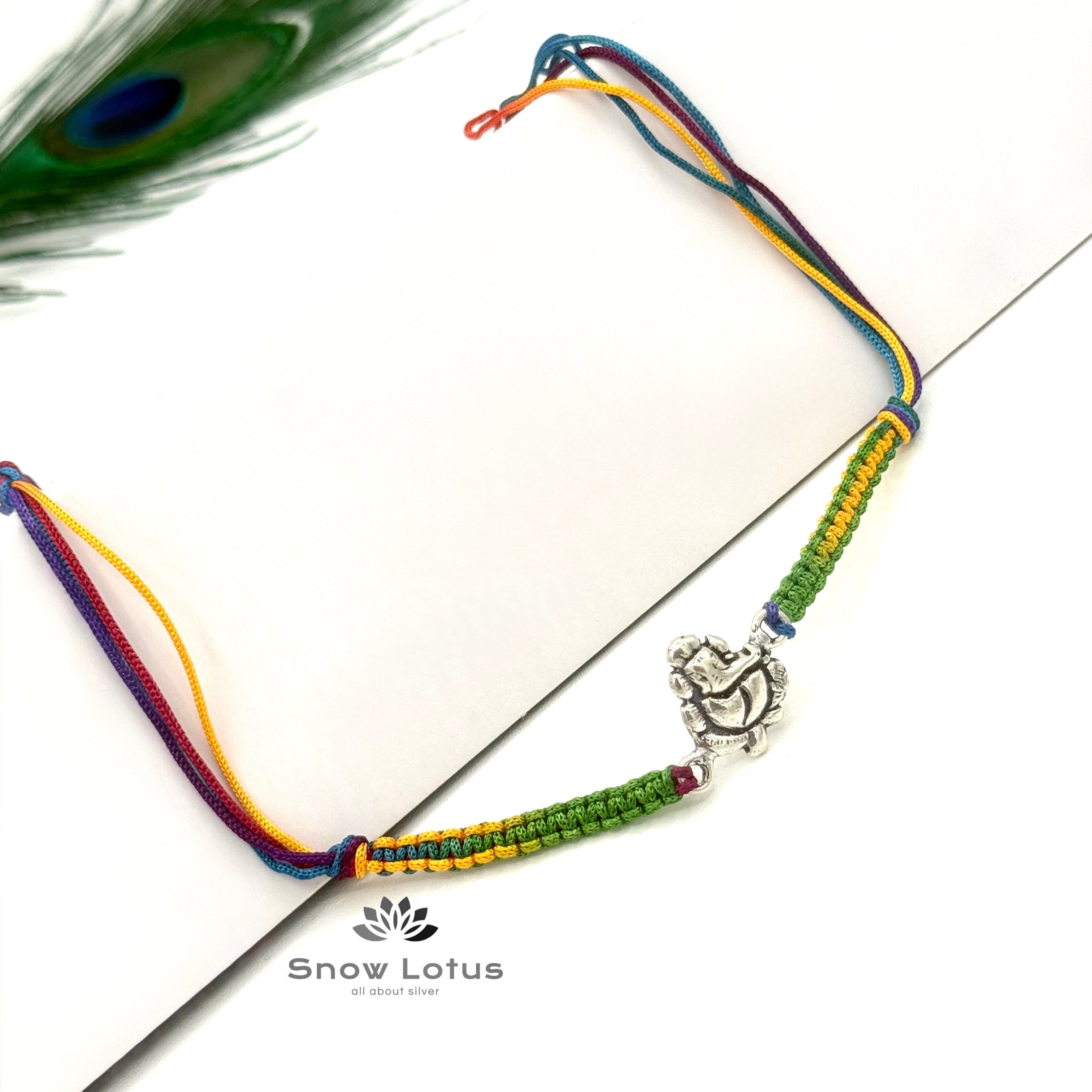 Rakhis antique Ganesh M6