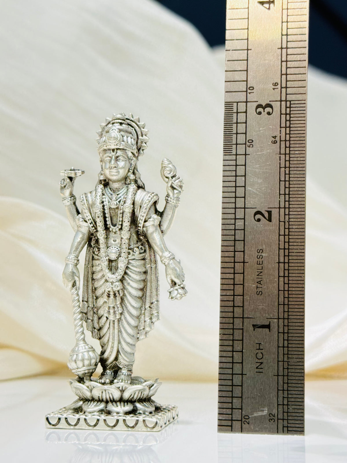 Satya Narayana Swamy Antique Solid 3D