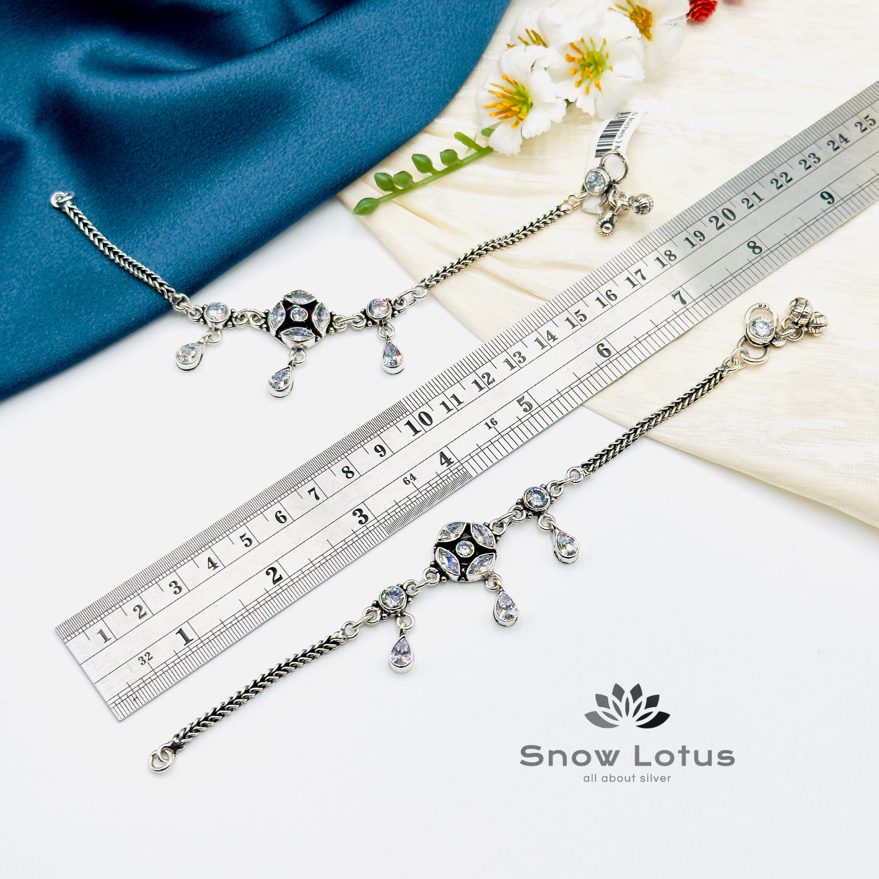 Baby Anklets (7.5 Inches ) M1