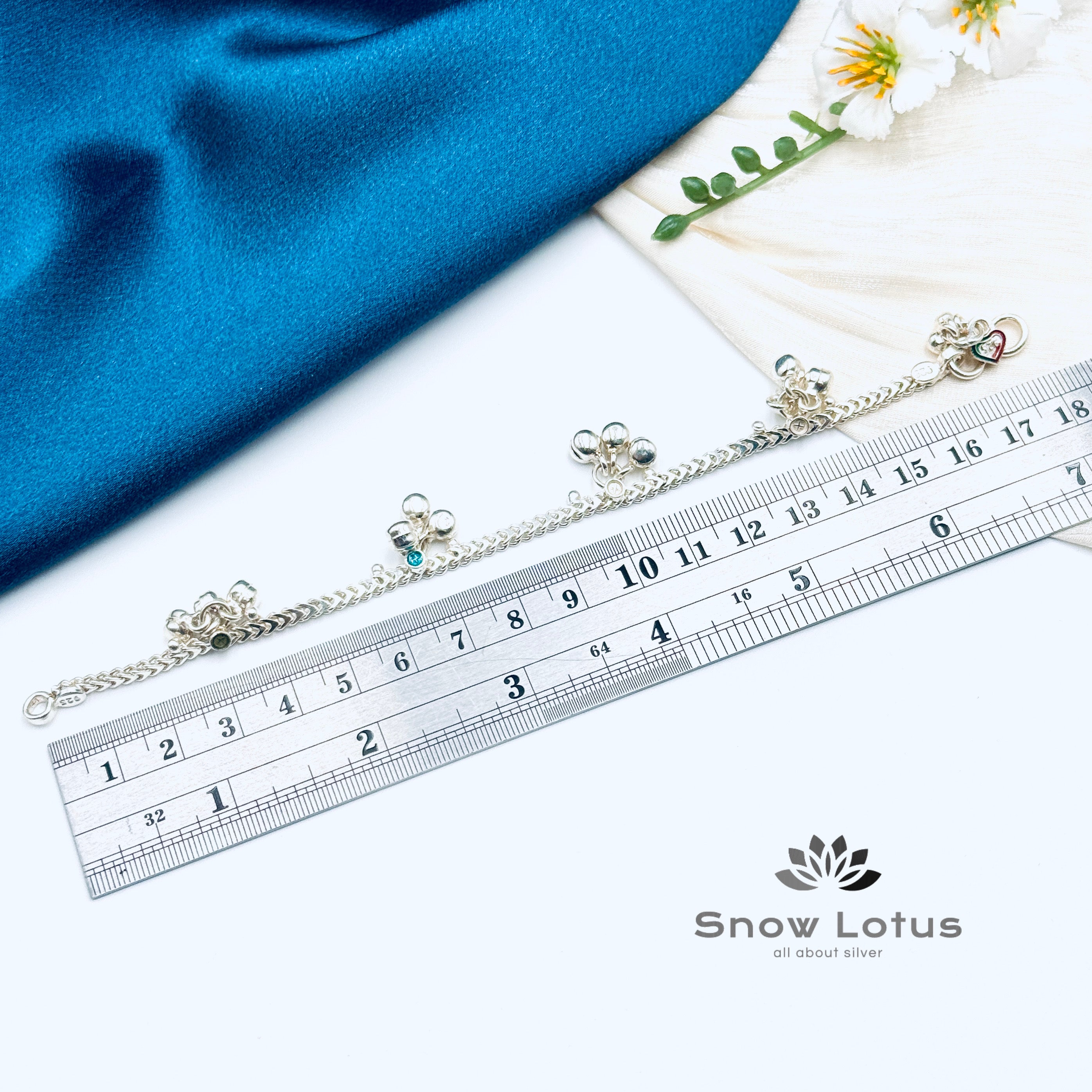 7.5 Inches Kids Anklets M2