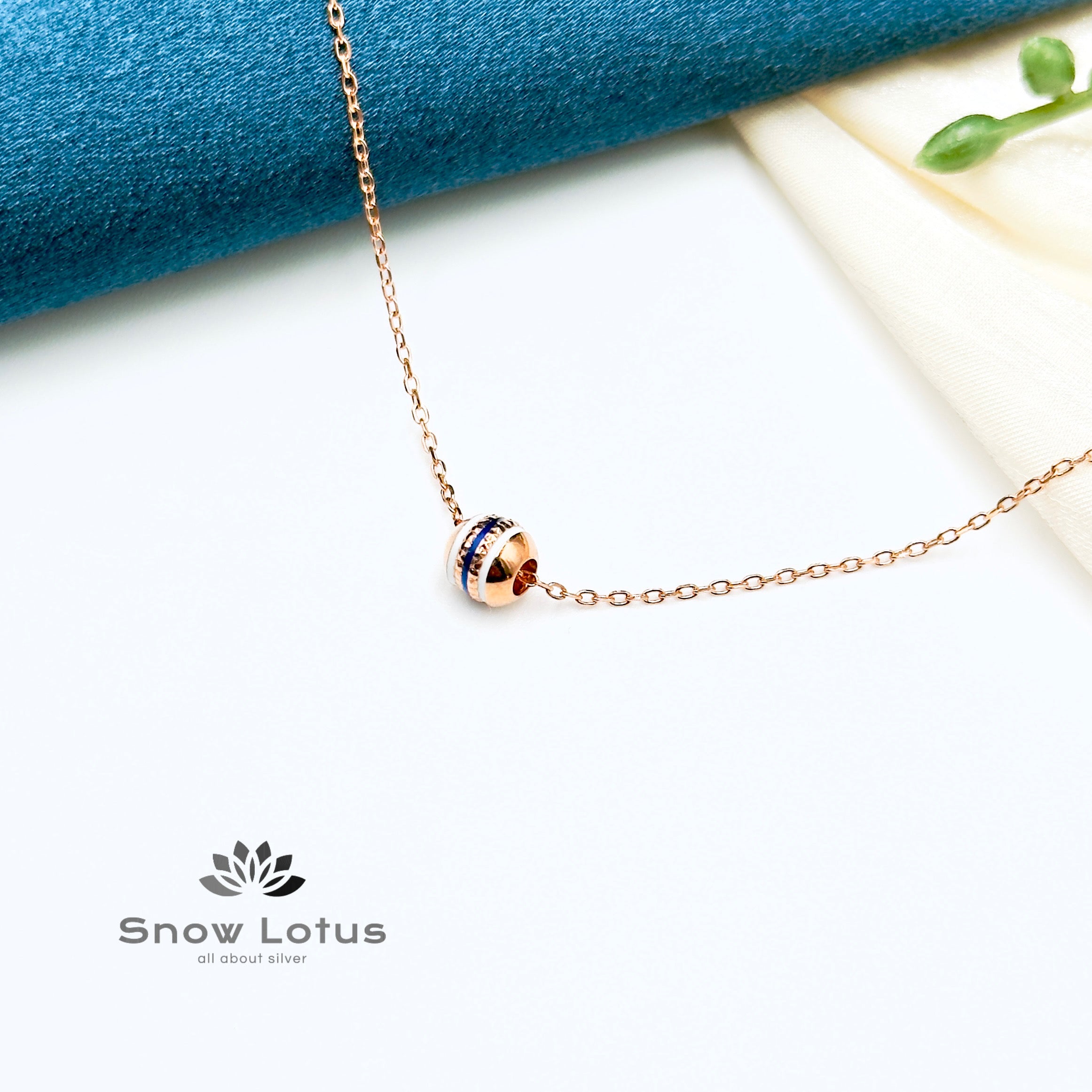 Ball Drop Neckpiece