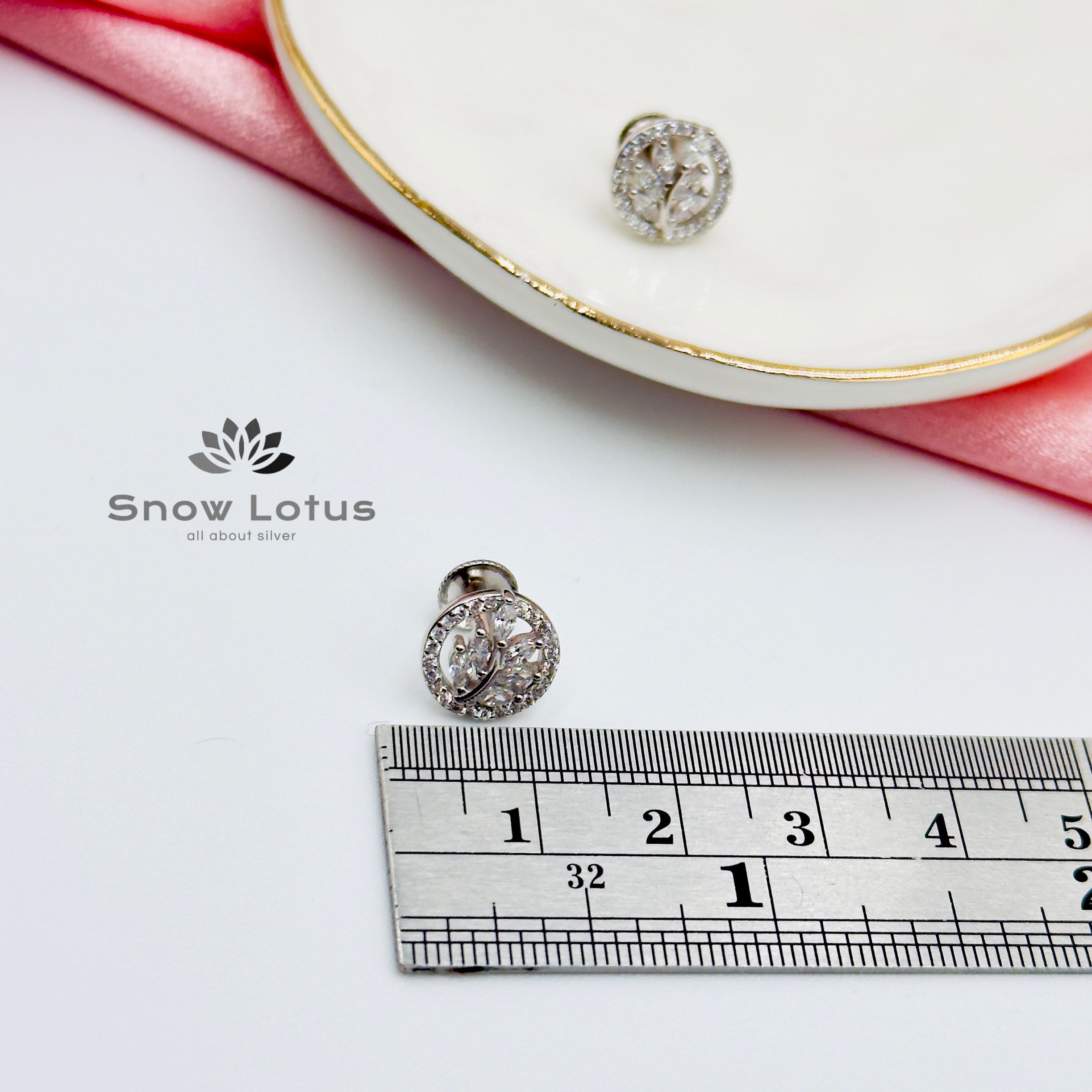 Circle Of Grace Earrings