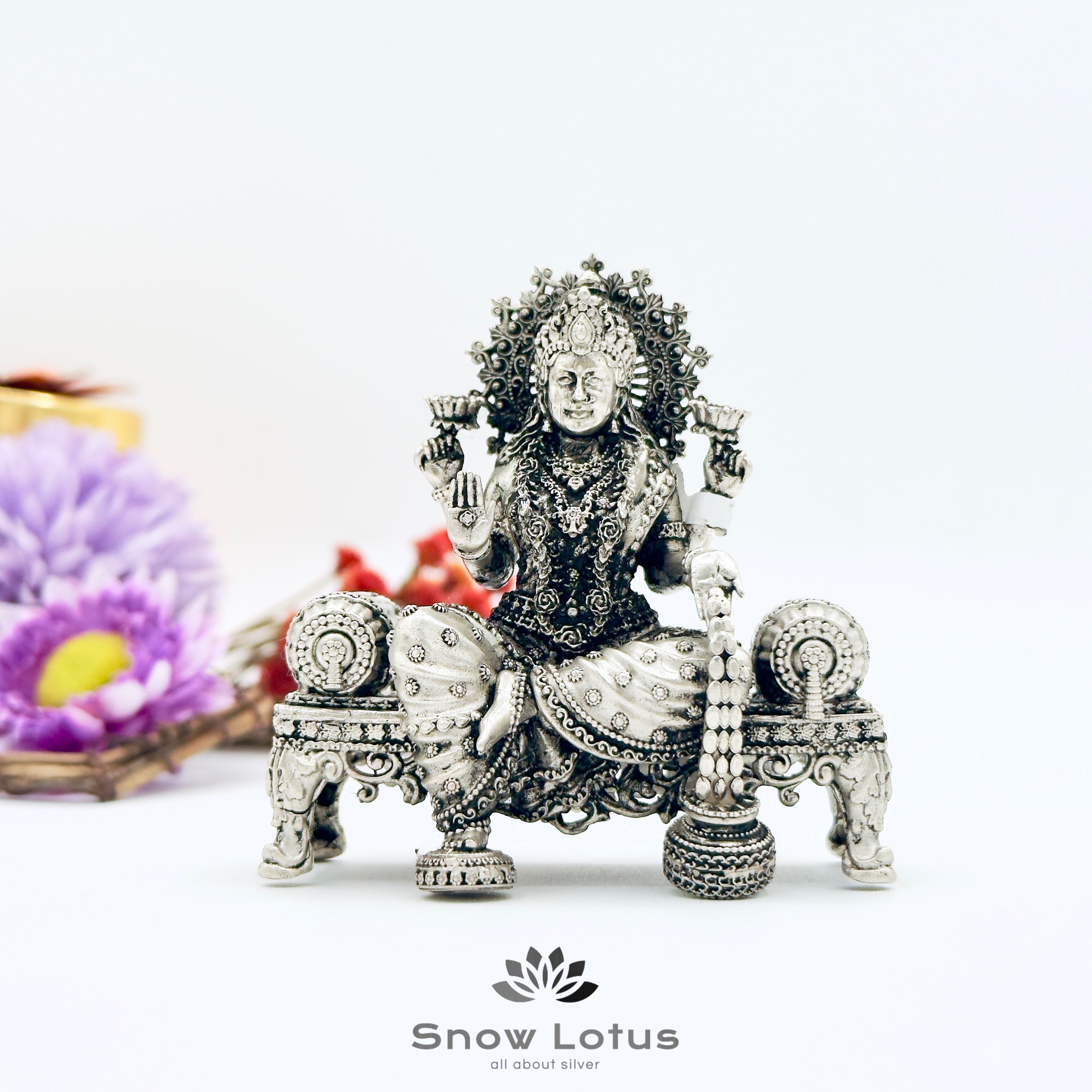 Lakshmi on Simhasan 3D