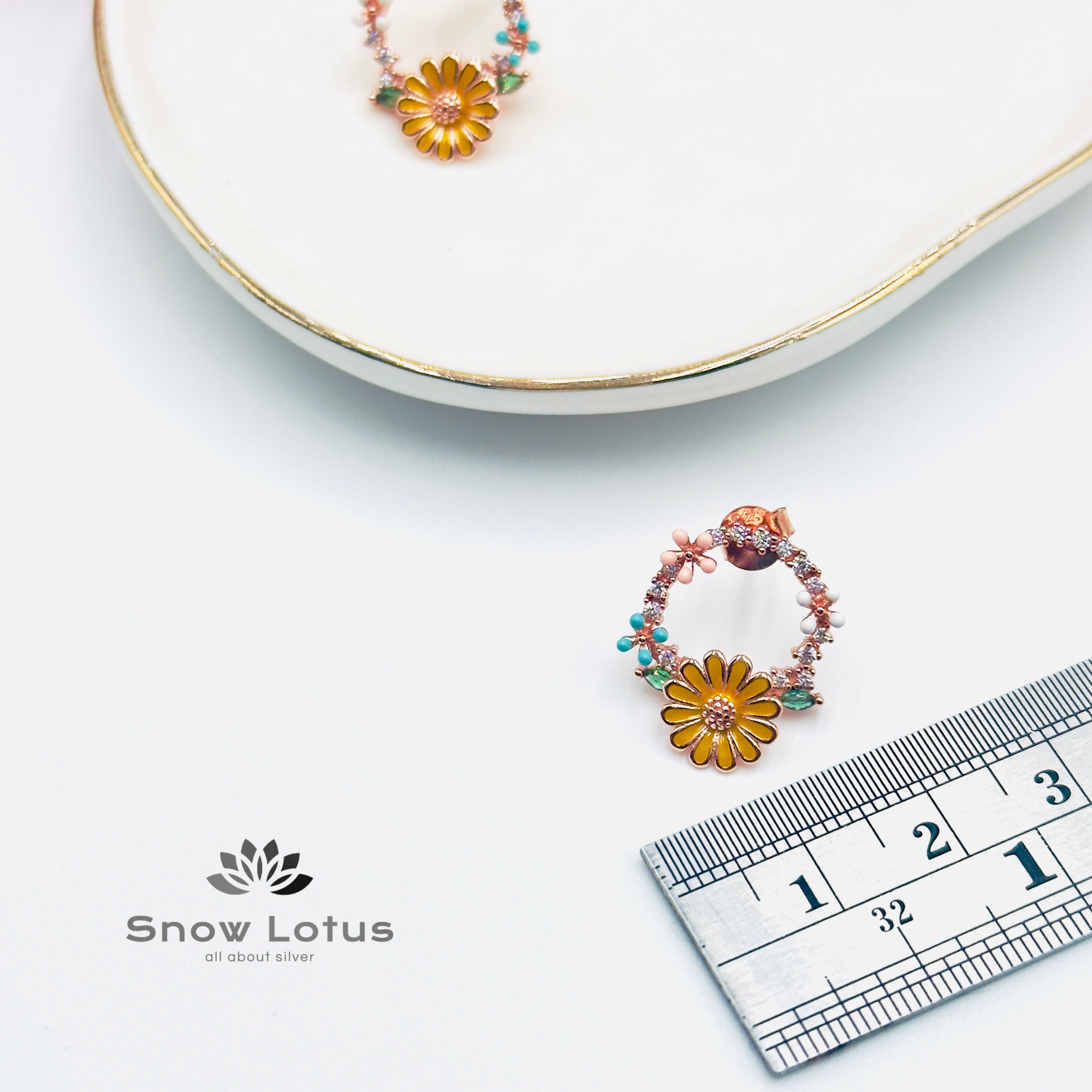 Sunflower Grace Earrings