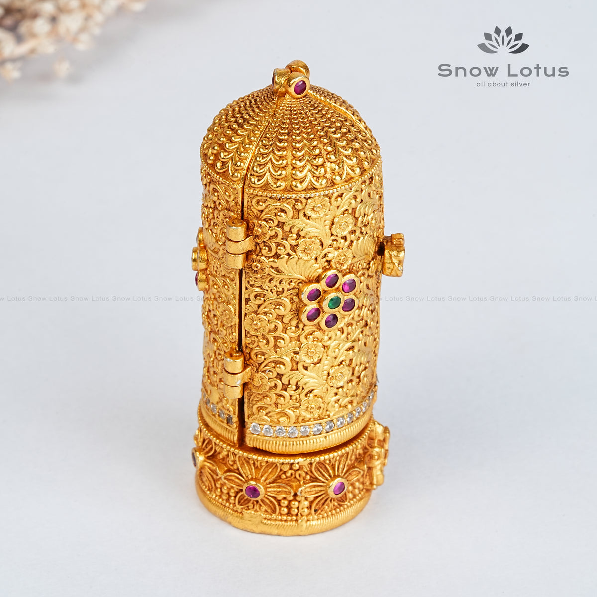 Pocket Folding Gold AD Stone RamParivar
