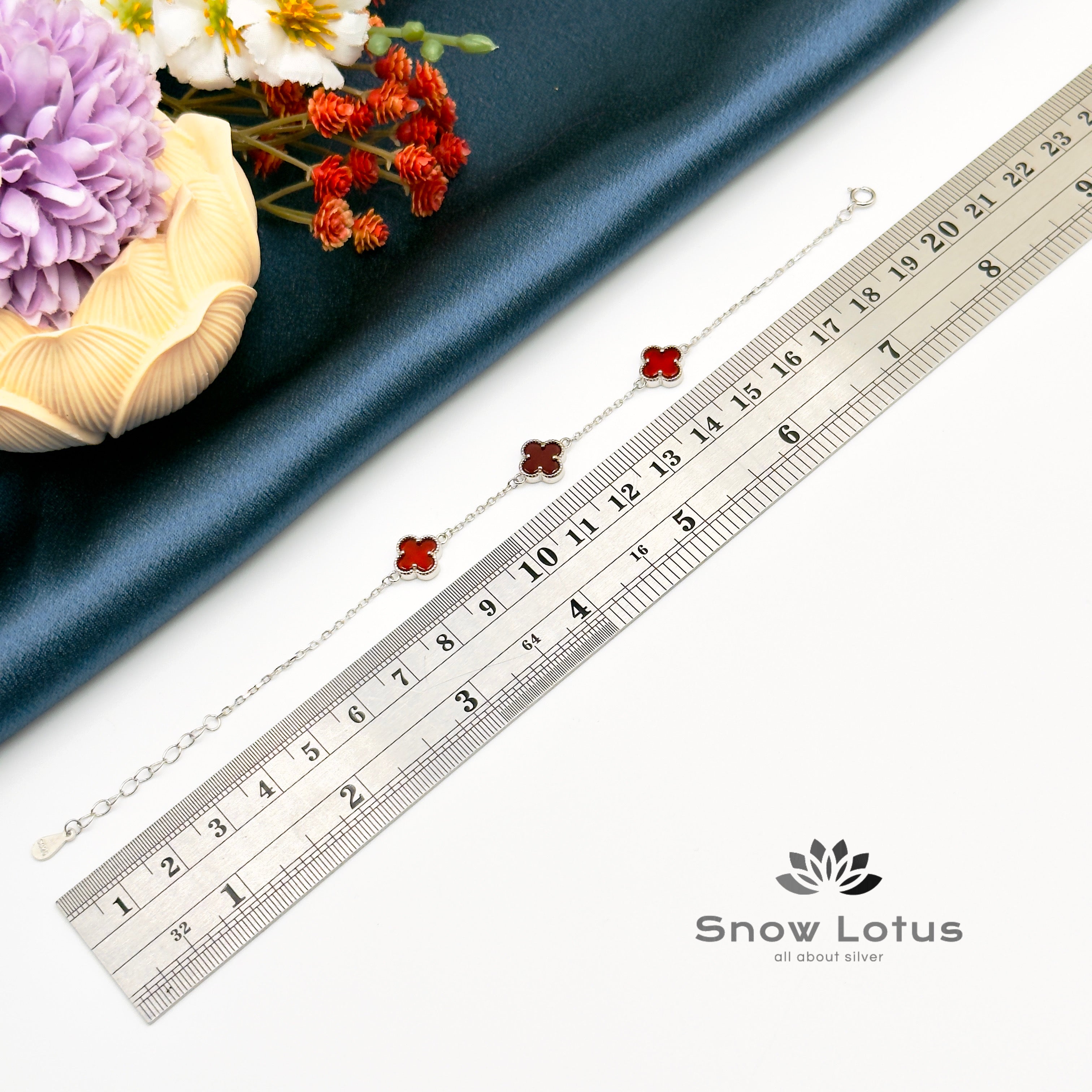 Enamel Bracelet Triple M1