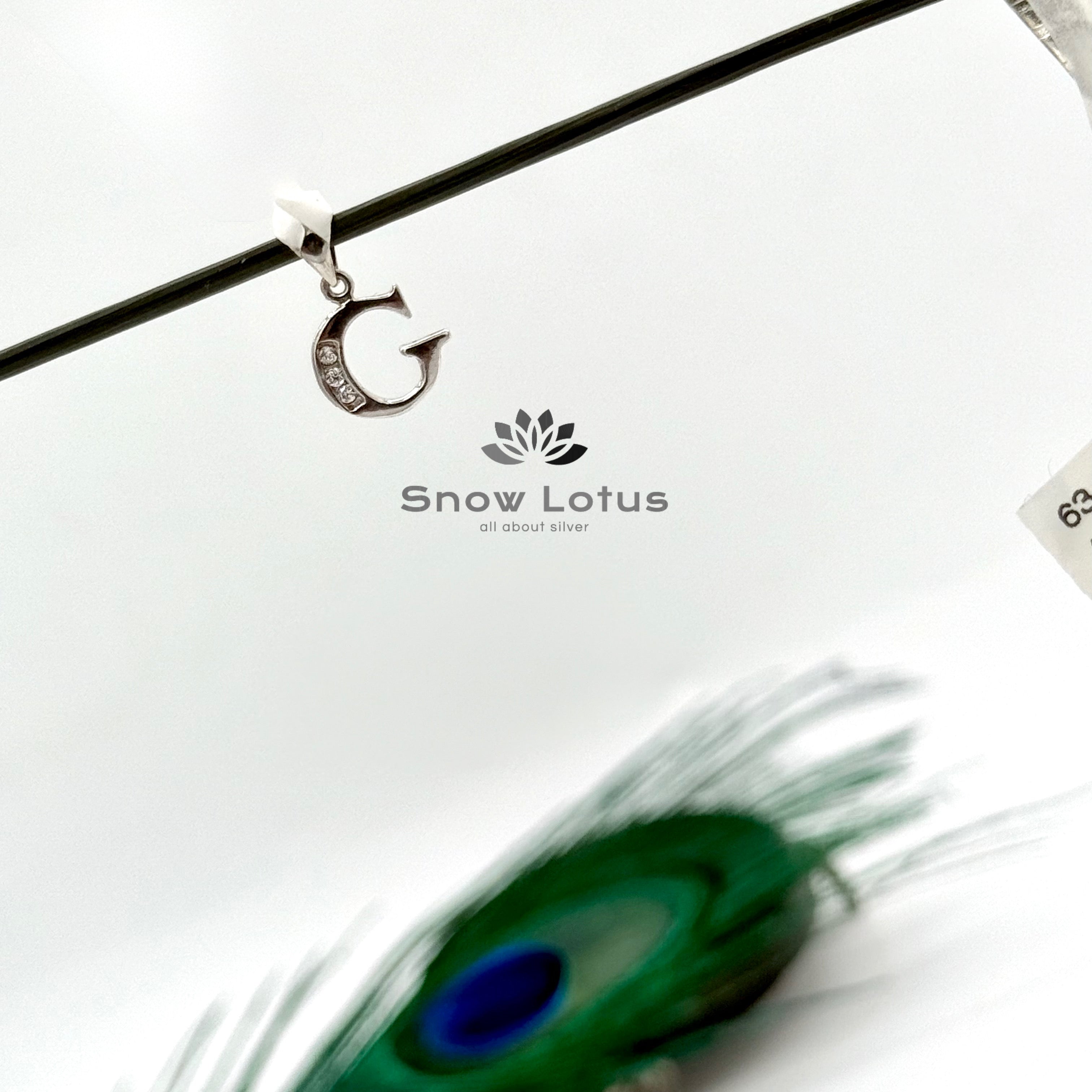 G Alphabet Pendant