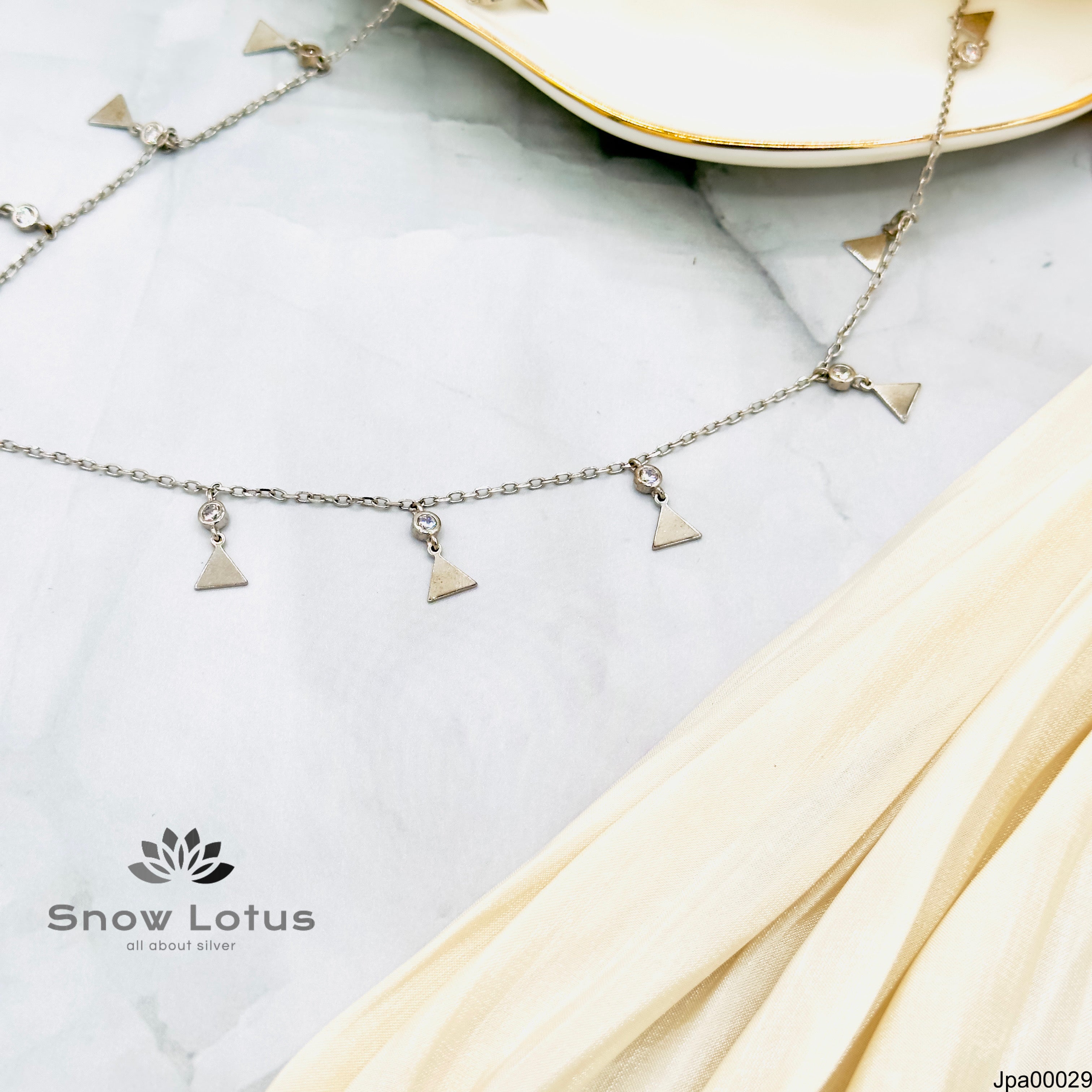 9.0 Payal pair Triangle charms