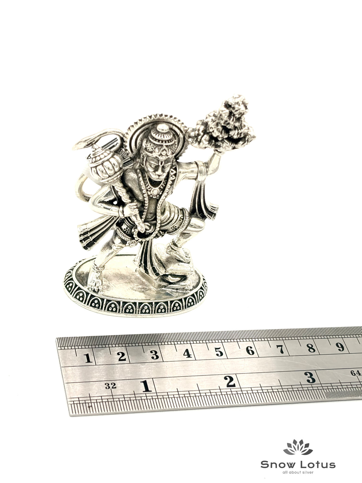 Sanjeevani Hanuman Antique Solid 3D