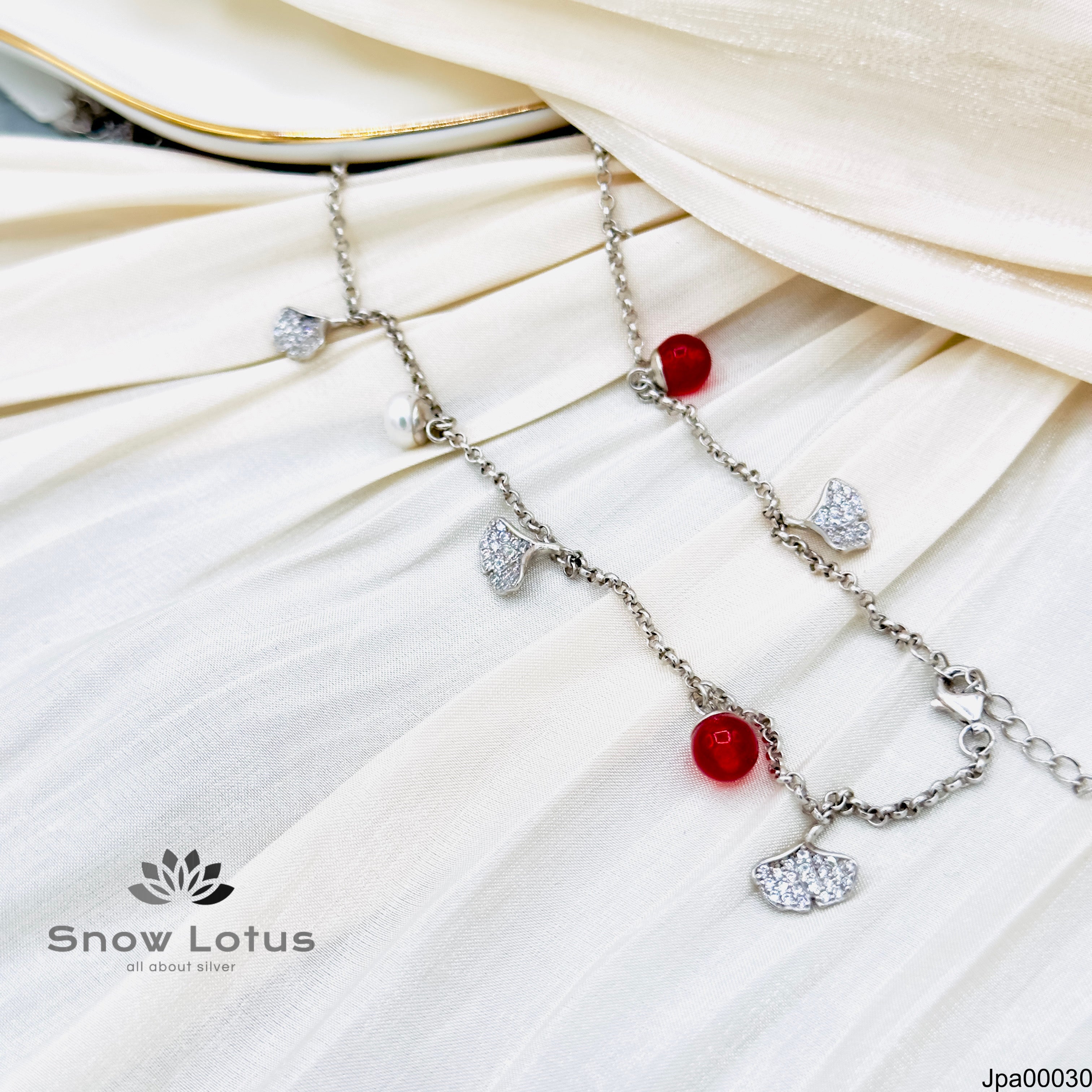 11.0 Payal Pair Red charms