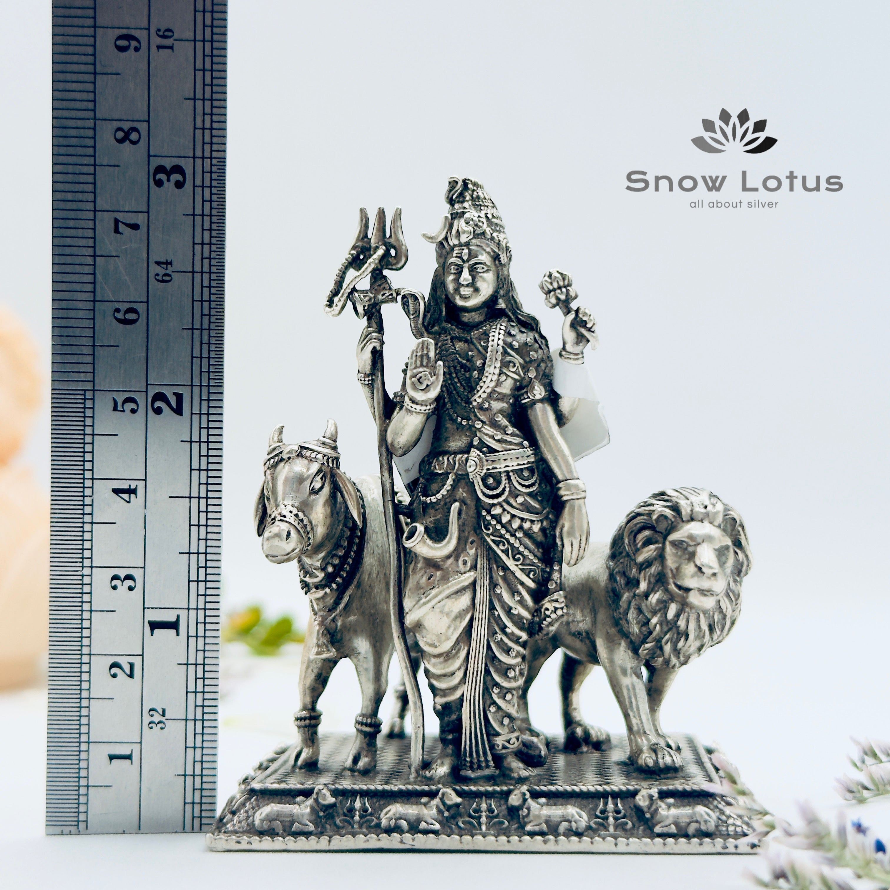 Antique Ardhanareshwara 3D