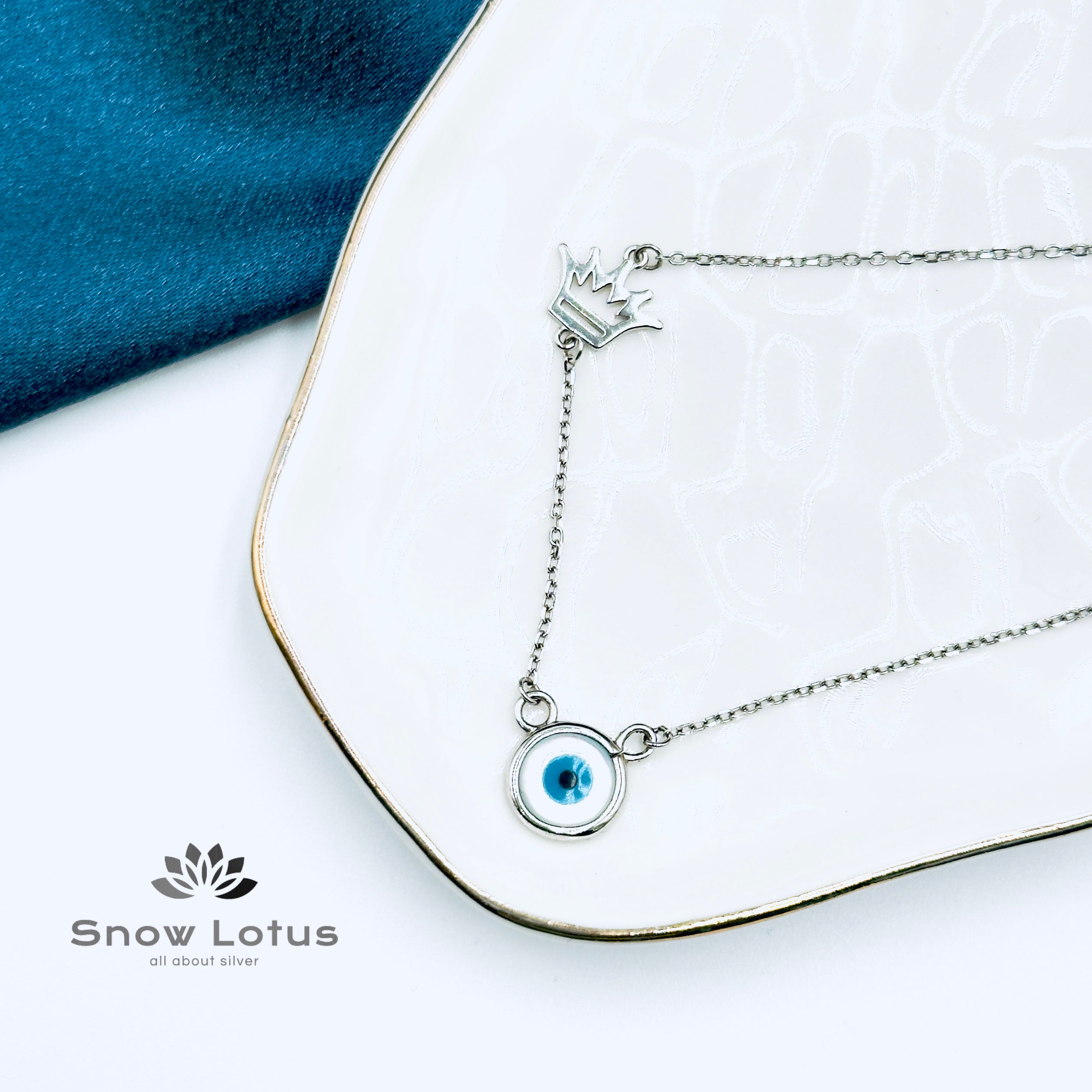 Evil Eye Neckpiece
