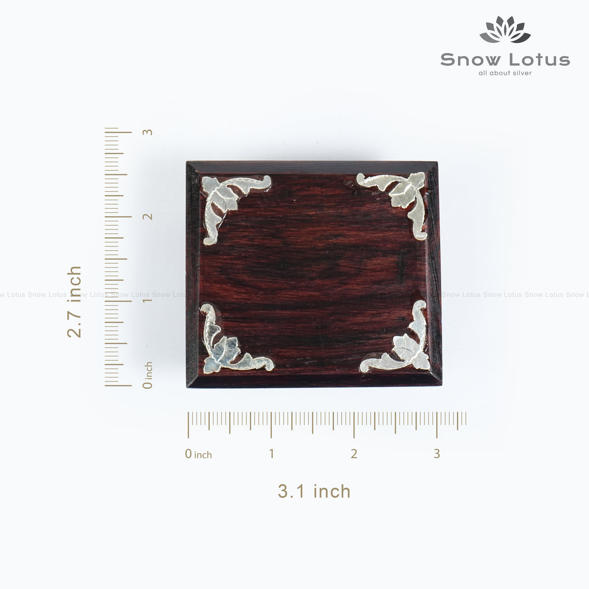 Rose Wood 3*3 Peetam