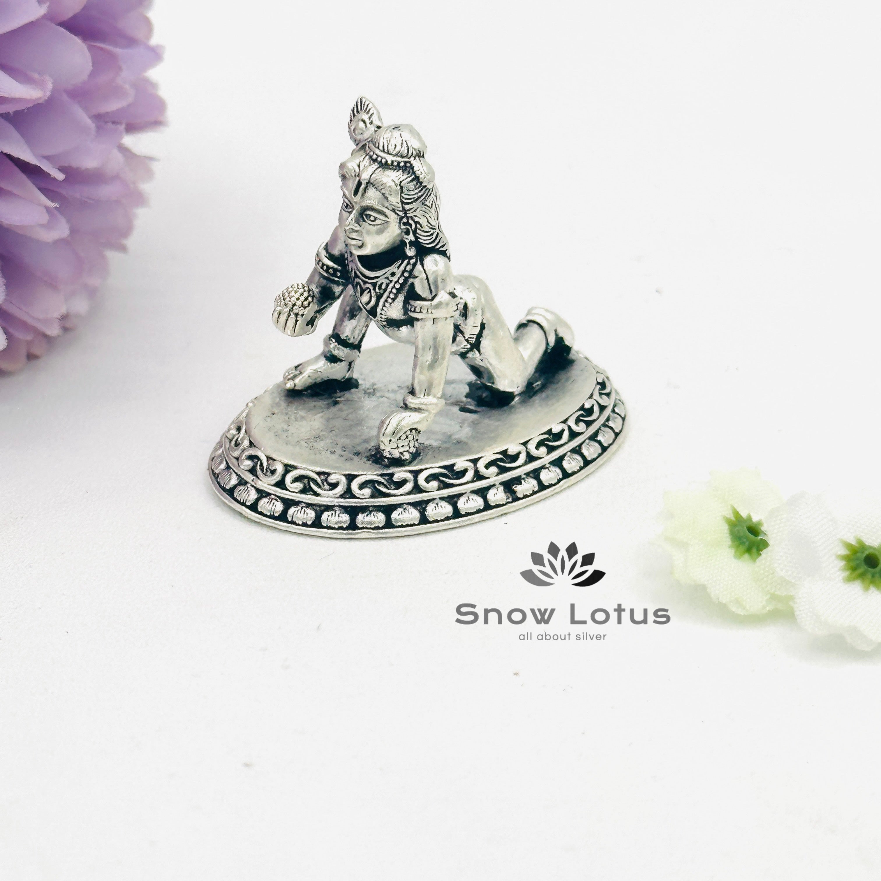 Chinni Krishna on stand 3D