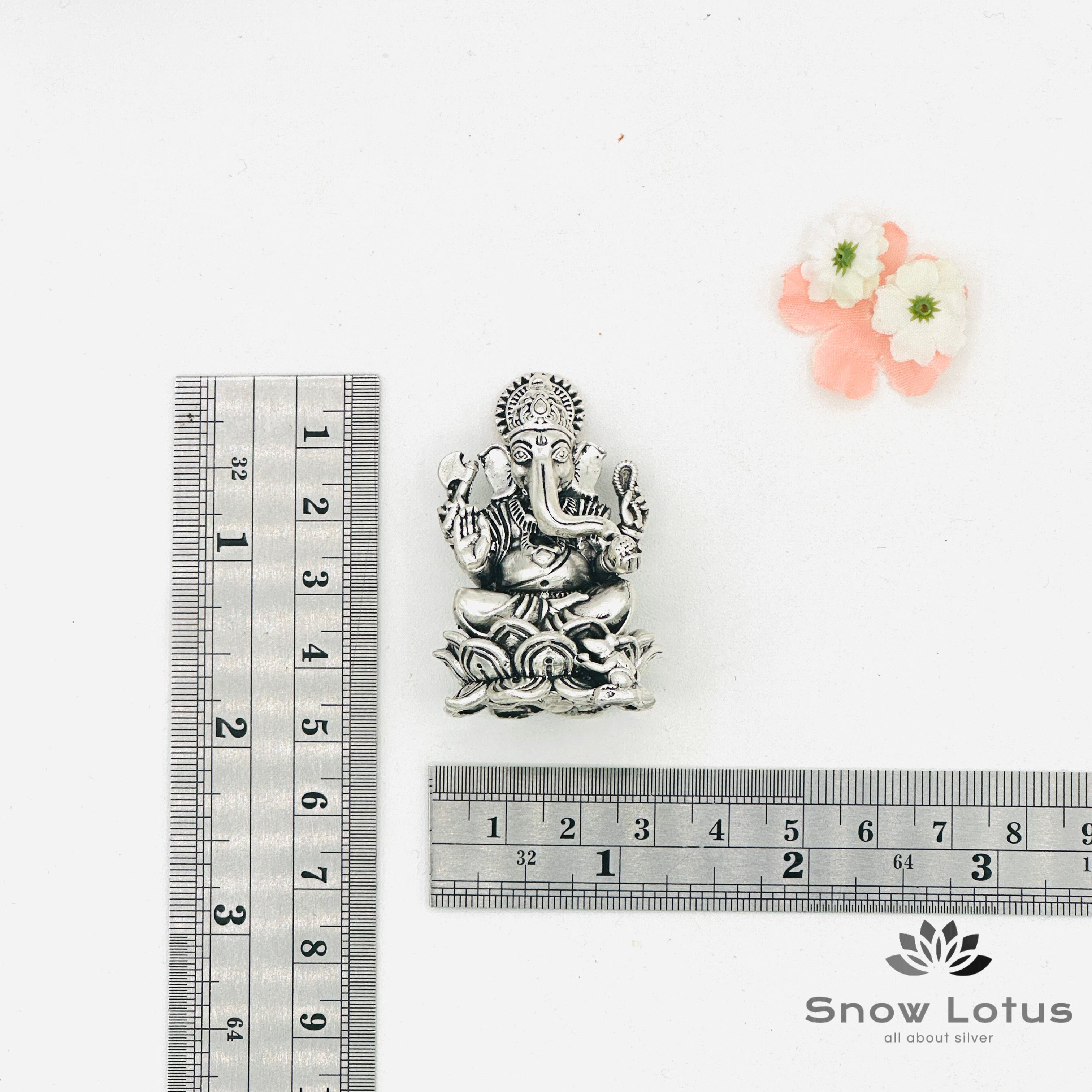 Antique Ganesh 3D Hallow M1