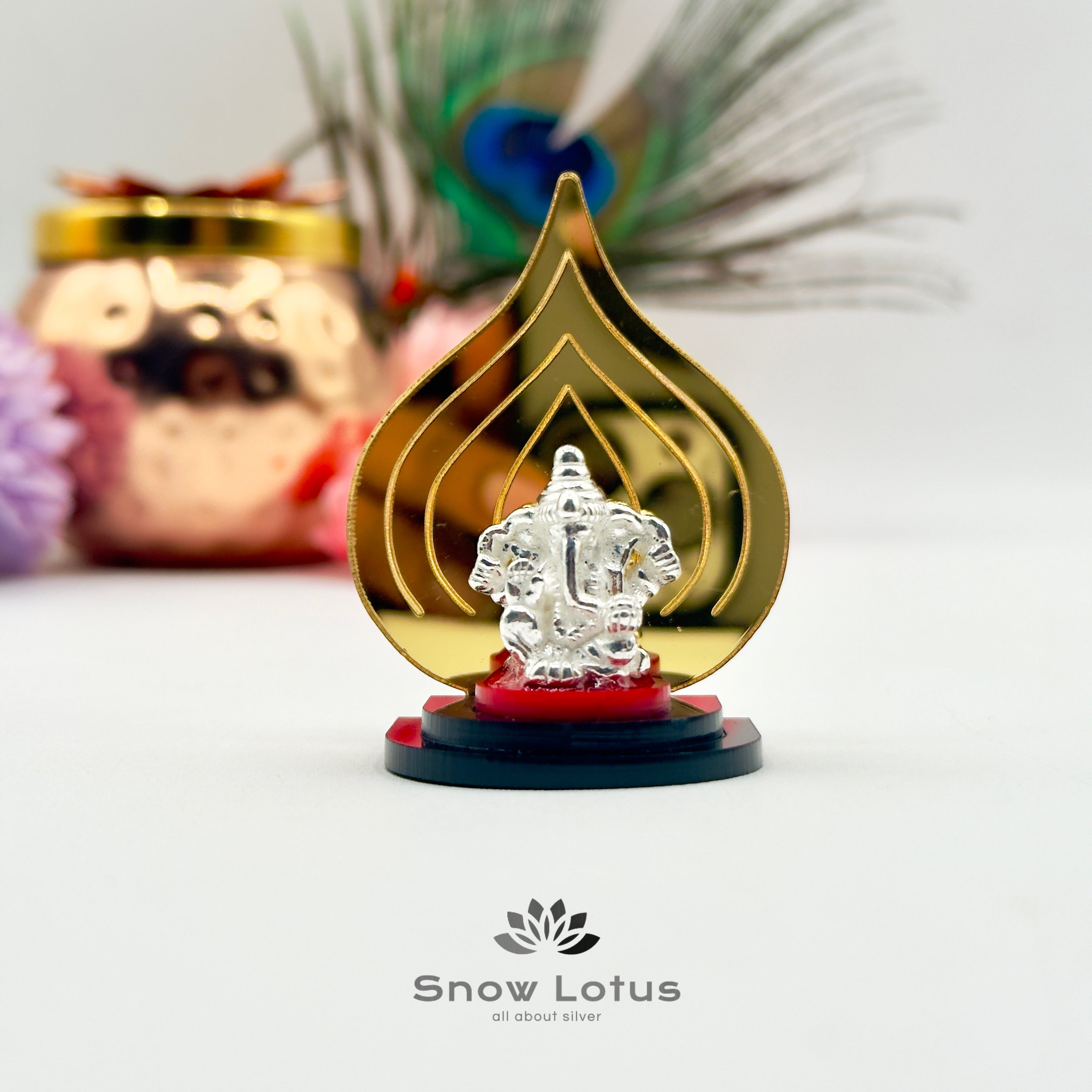2 gms Modak Ganesh