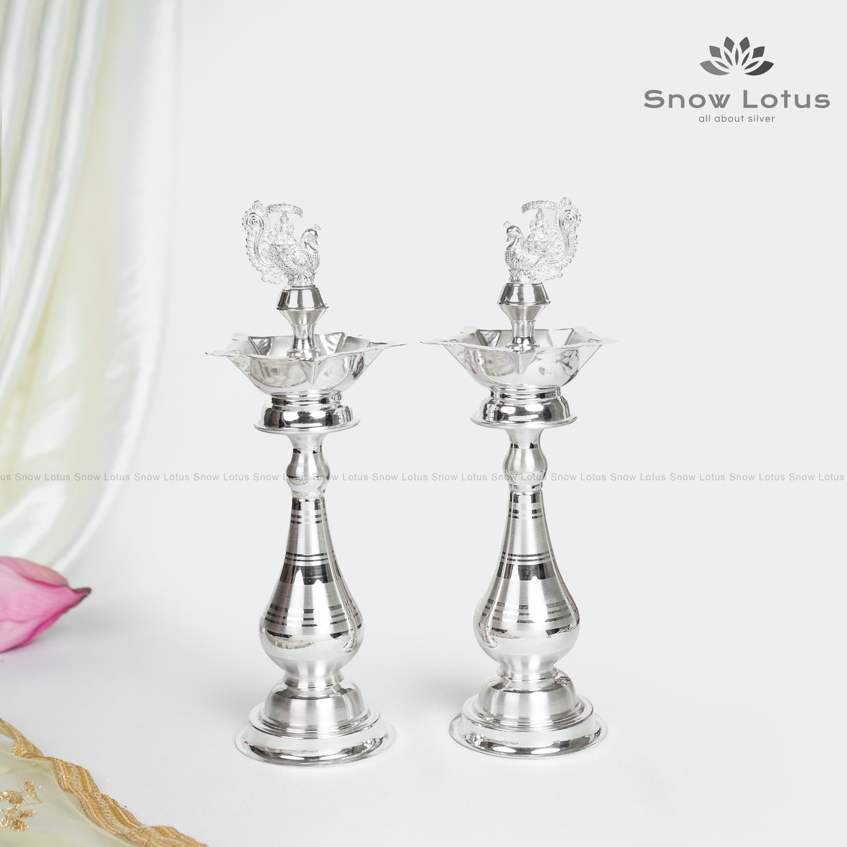 Drop Shape Lakshmi Diyas