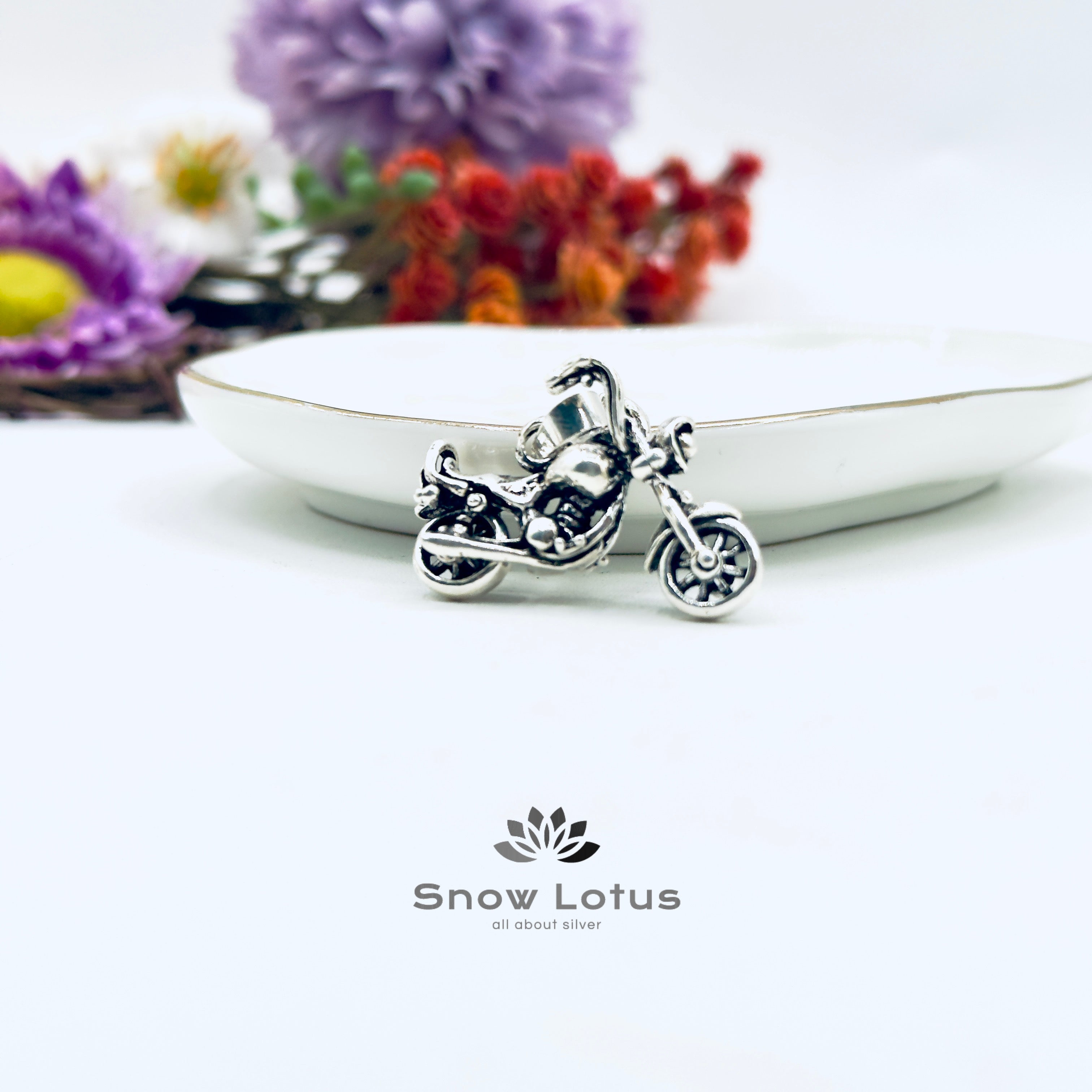 Riding Bullet Pendant