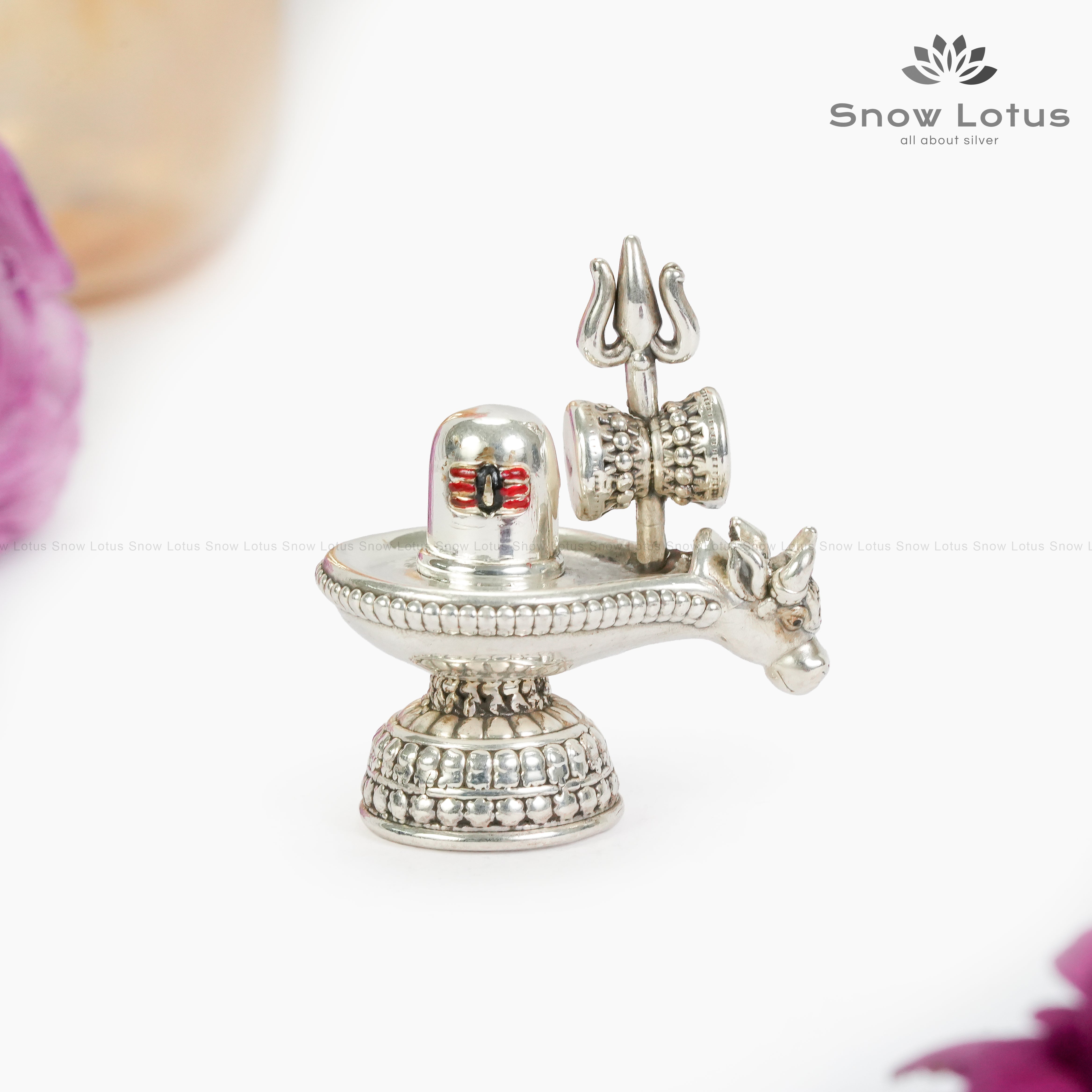 999 Shiva Lingam Damru