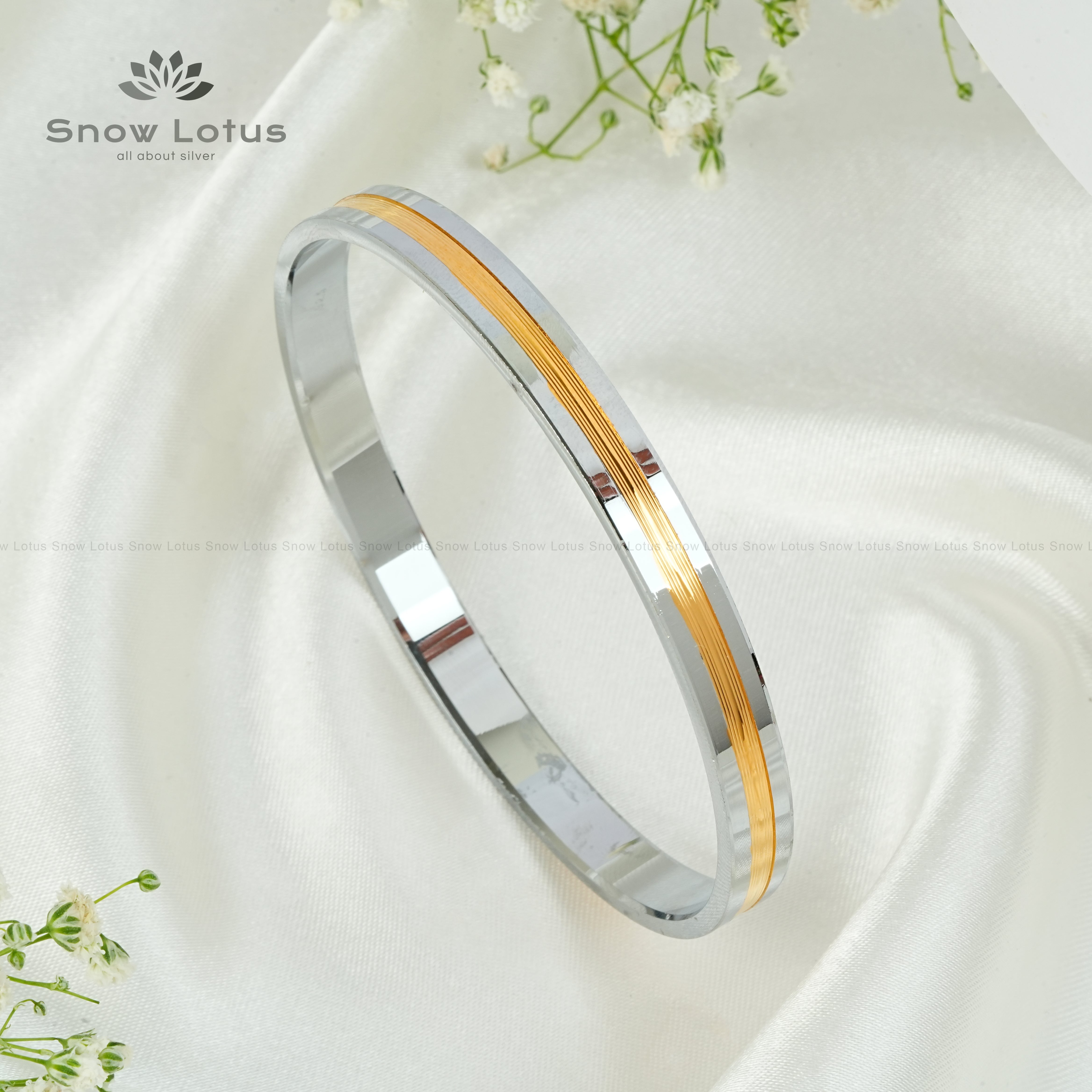 Elegant Single Men's Kada 2.8