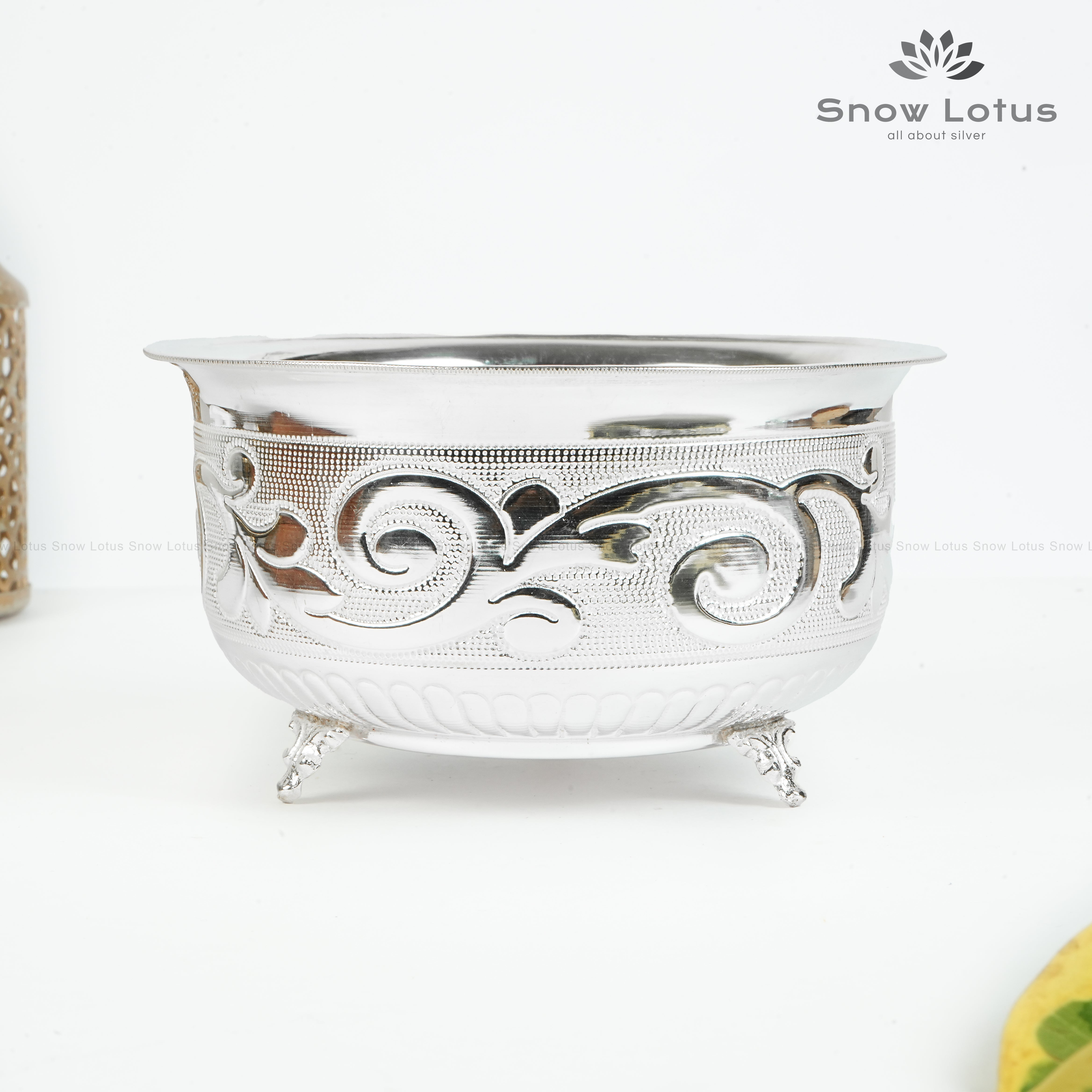 Nakshi Prashad Bowls with Legs