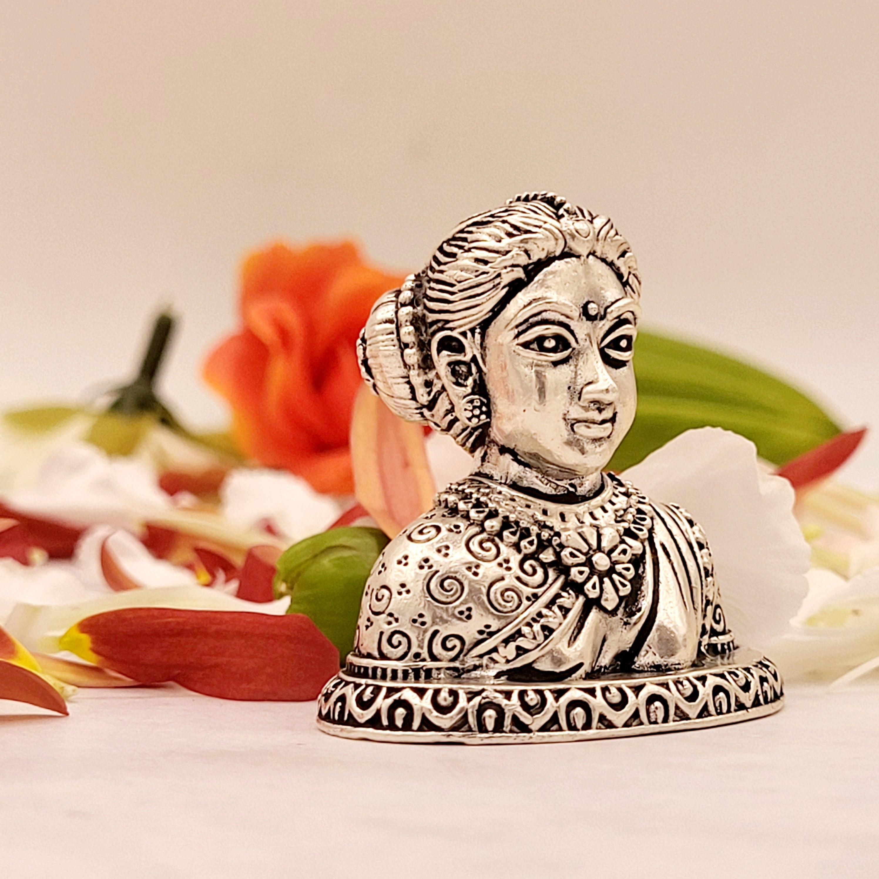 Gowri Devi Antique Solid 3D