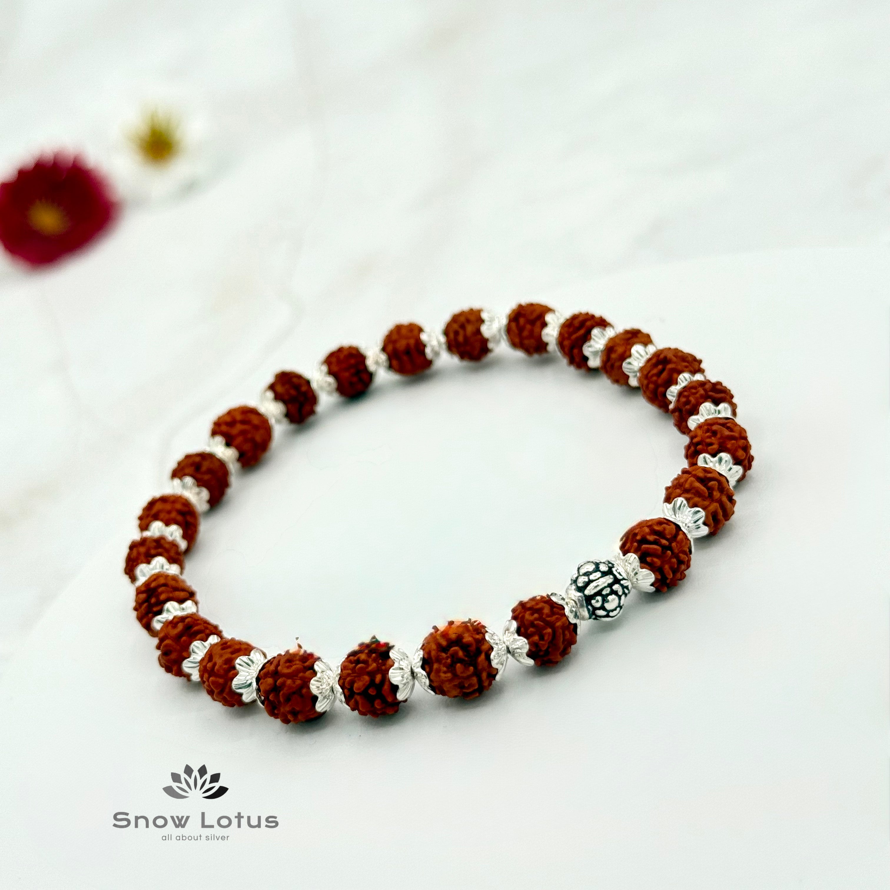 Rudraksha Bracelet Elastic M2