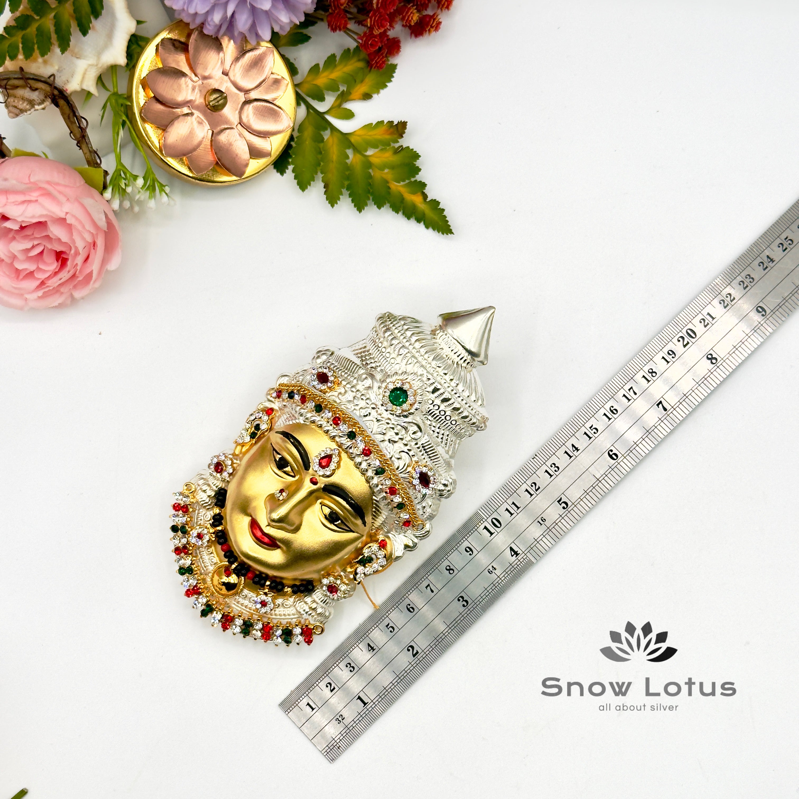 Ammavari face gold with Accesories M2