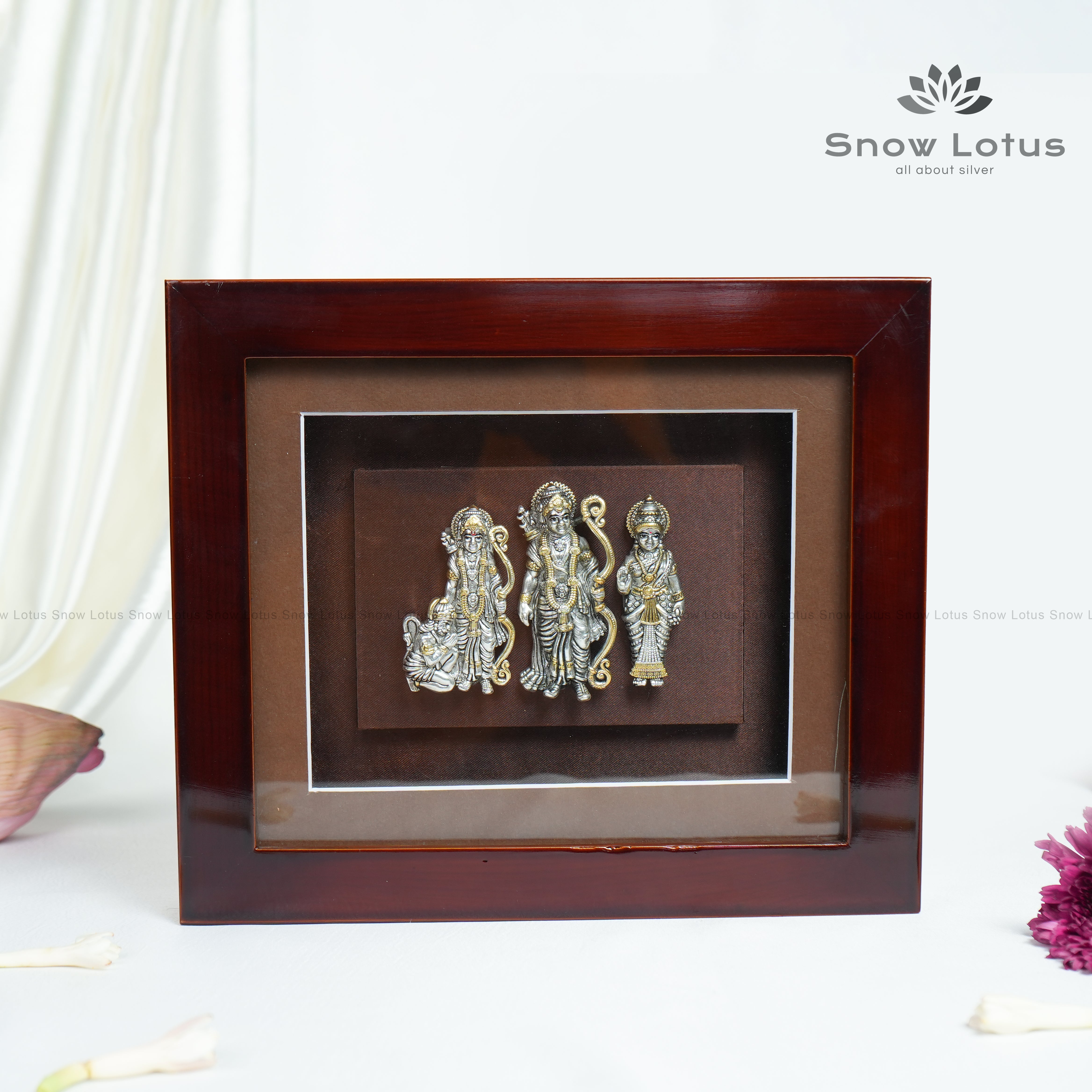 Antique 925 Ramparivar Frame 10*8.5