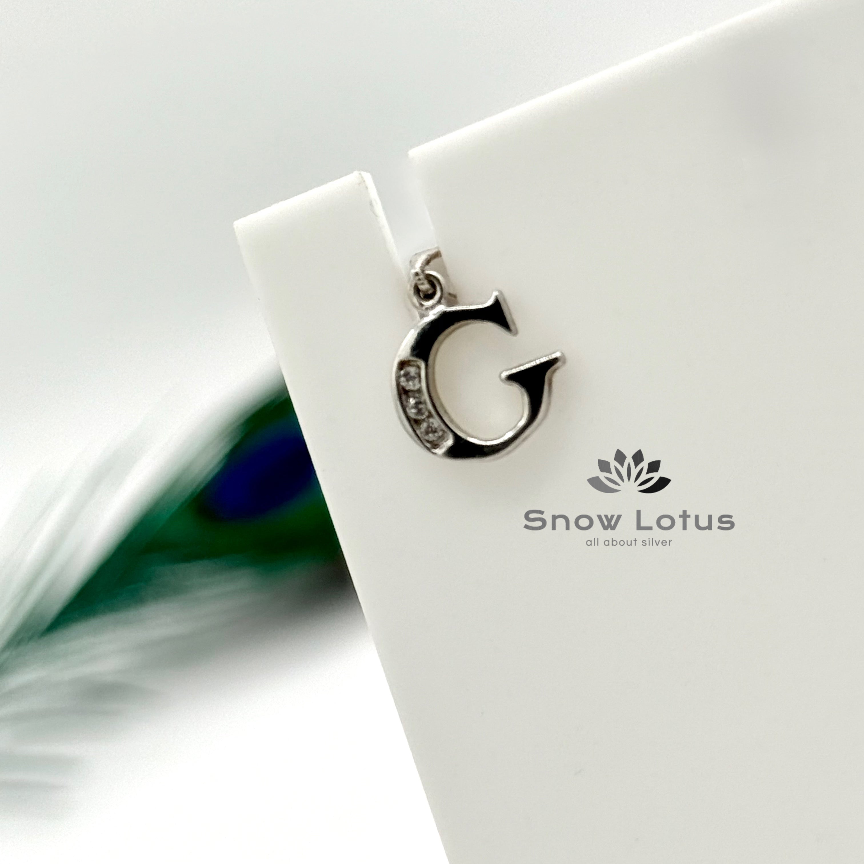 G Alphabet Pendant