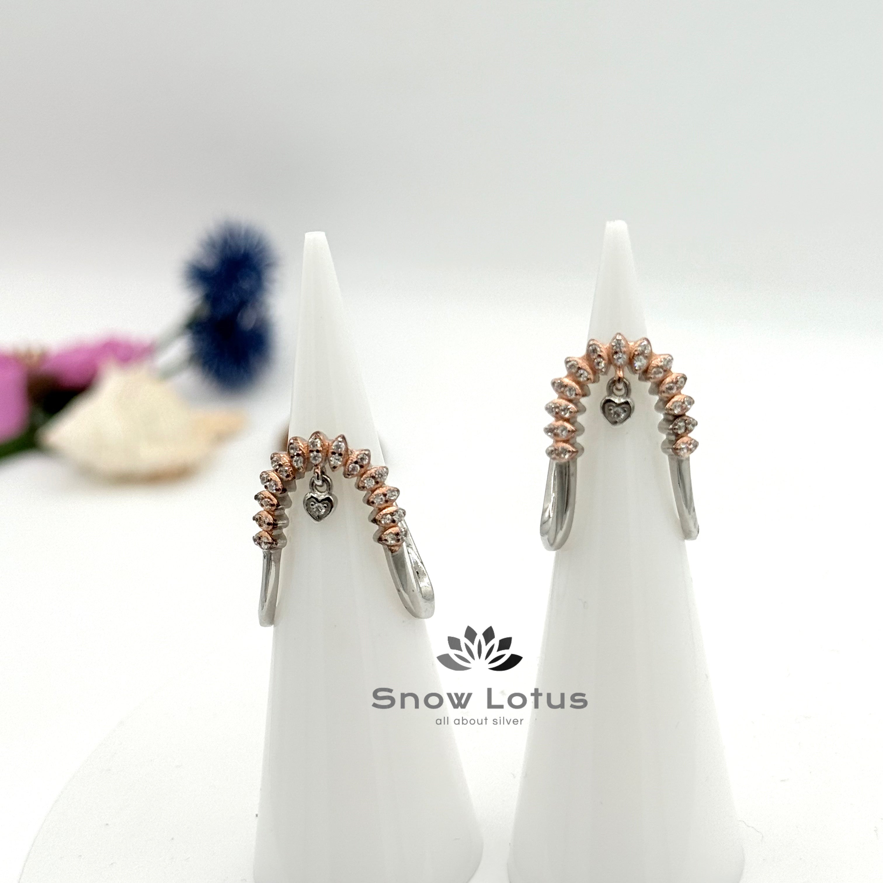 Vanki Toerings Come Finger Ring M3
