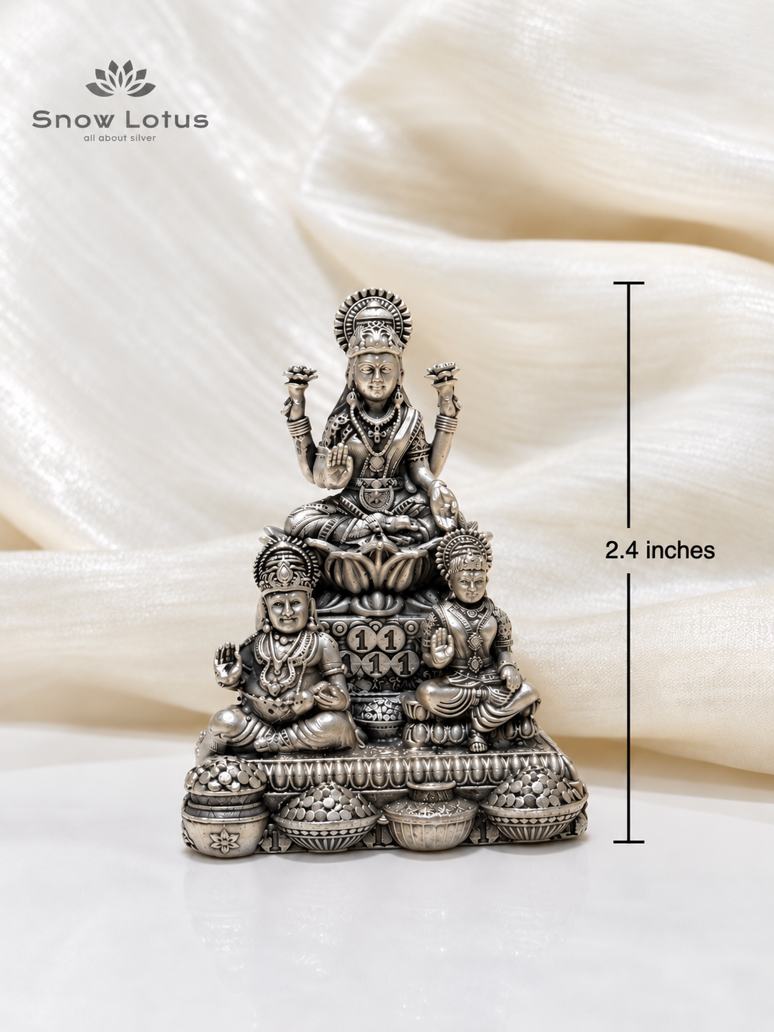 Lakshmi Kubera Antique 3D
