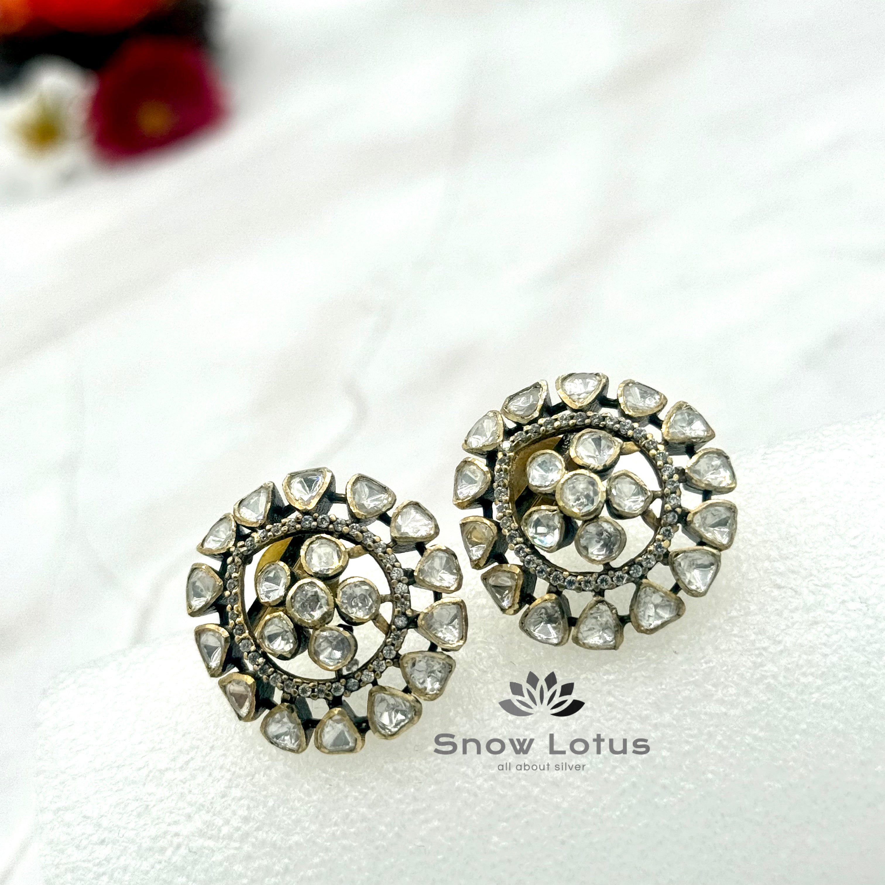 Elegant Moissanite Studs