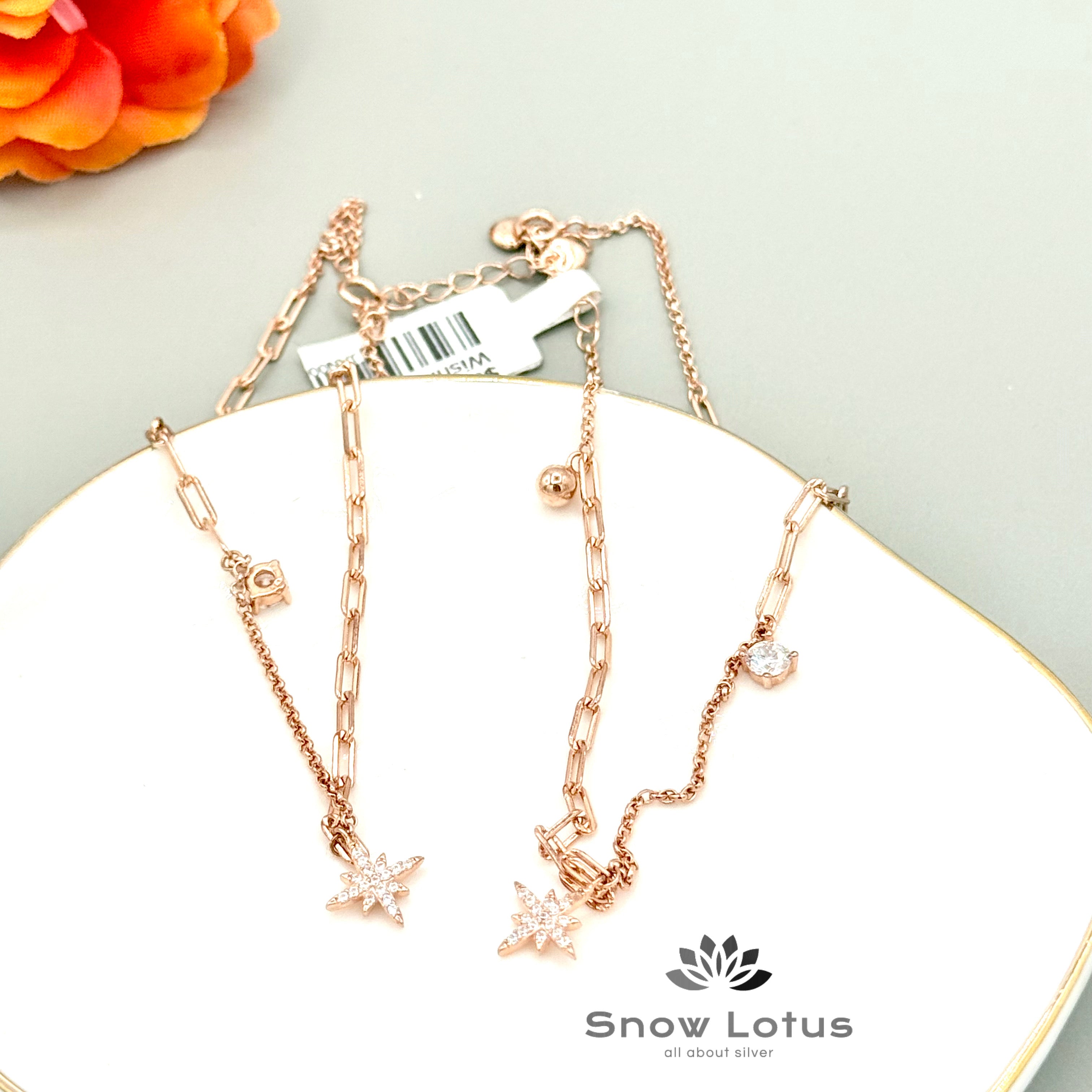 Wishing Star Anklets