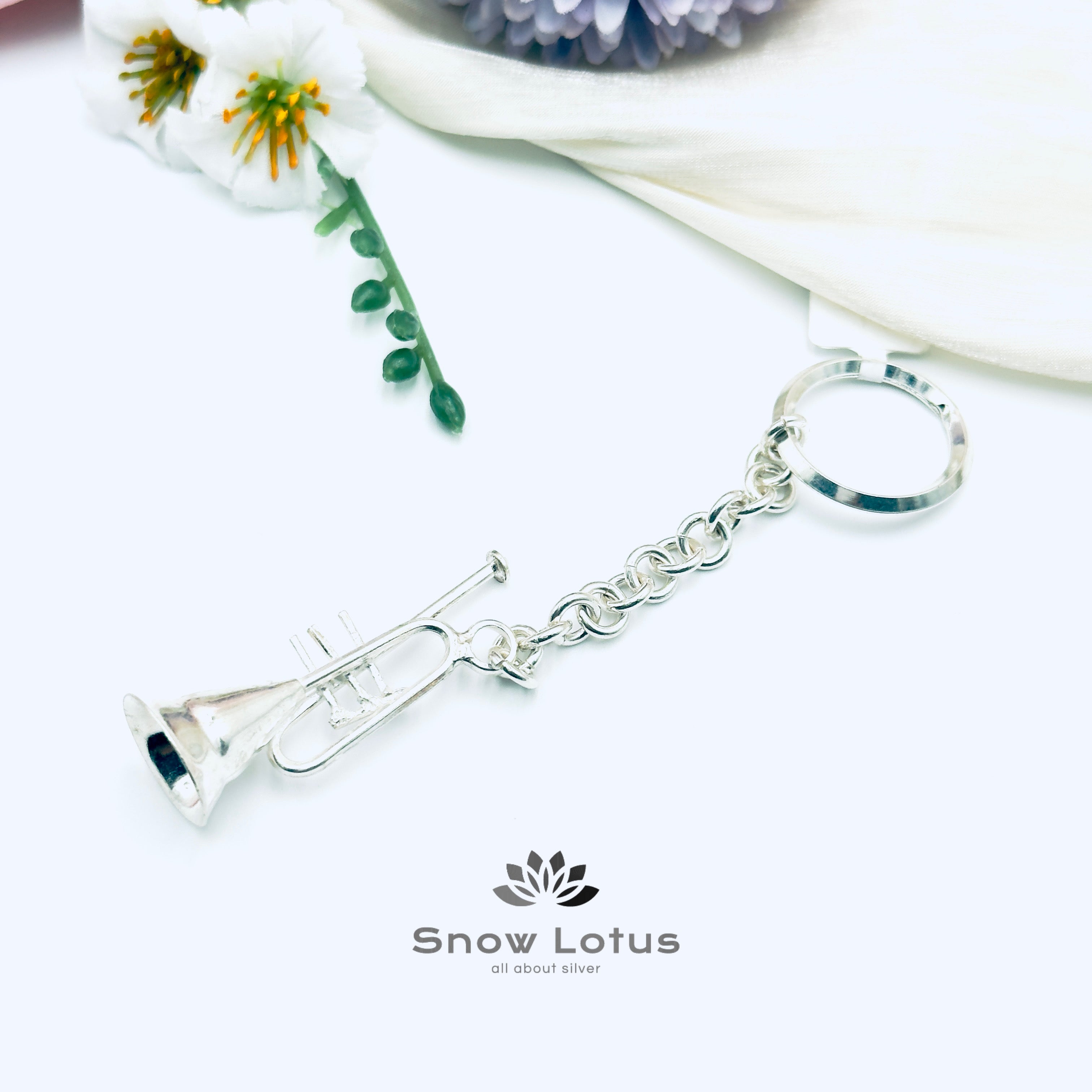 Key Chain Trumpet