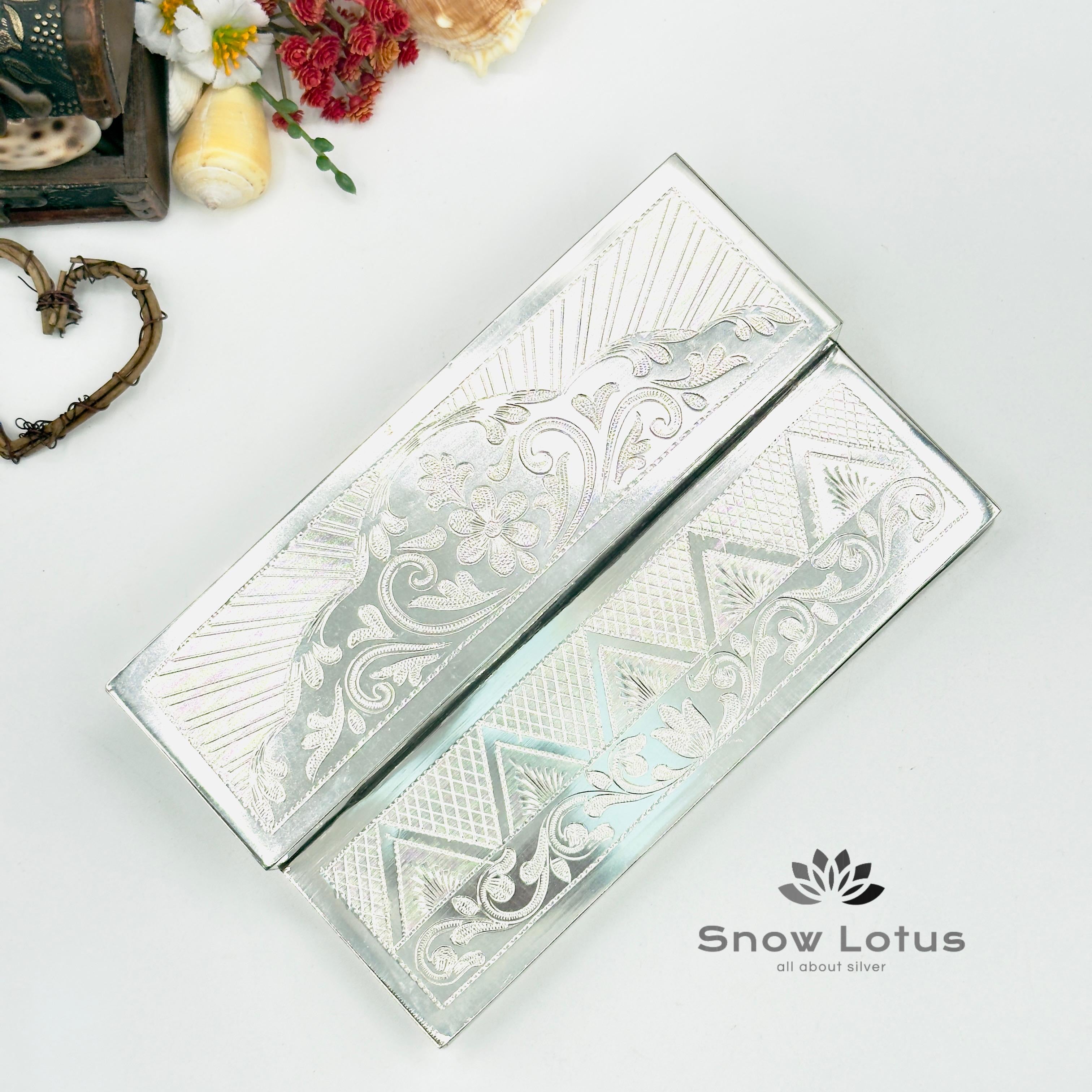 Silver Steps for idols