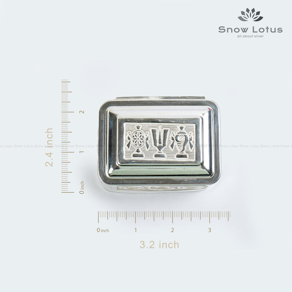Shanku Chakra Namam Multipurpose Box