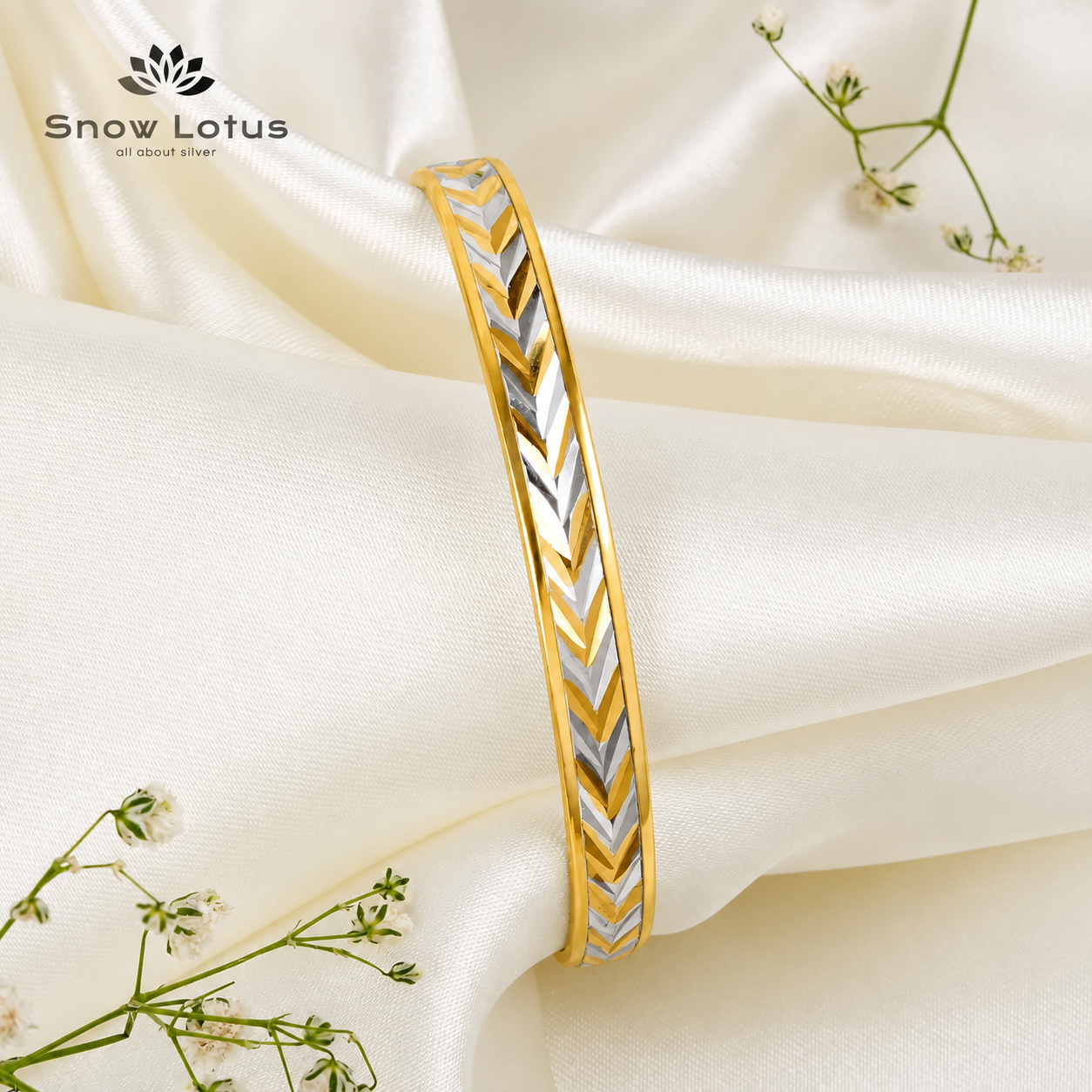 Bold & Elegent Single Kada 2.10